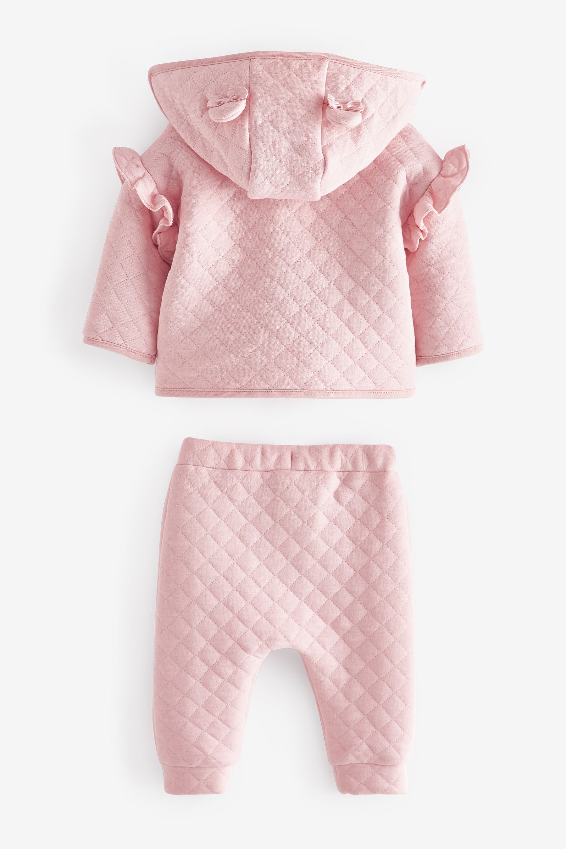 Pink Baker by Ted Baker Quilted 3 Piece Set