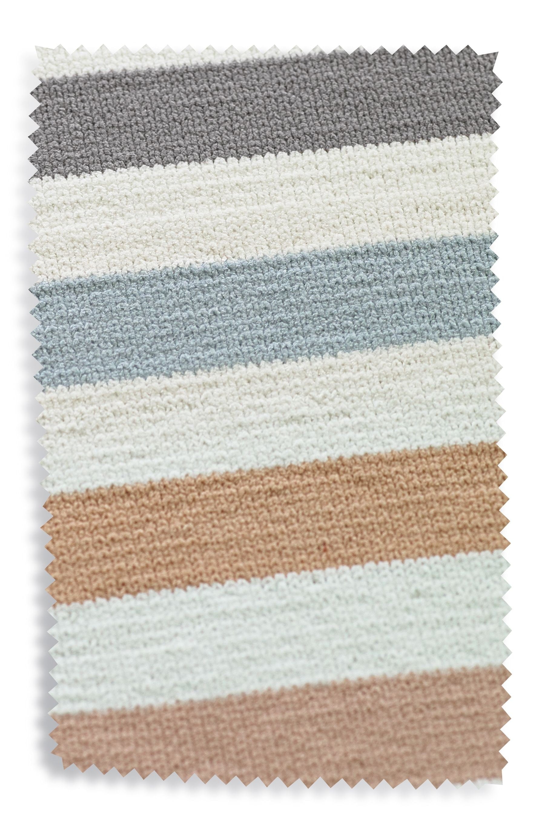 Stripe Chenille Baby Blanket