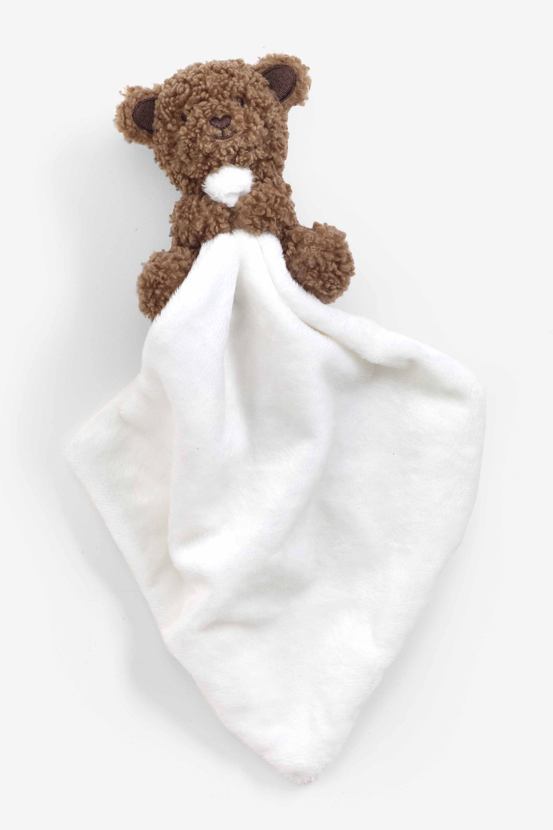 Brown Bear Baby Comforter