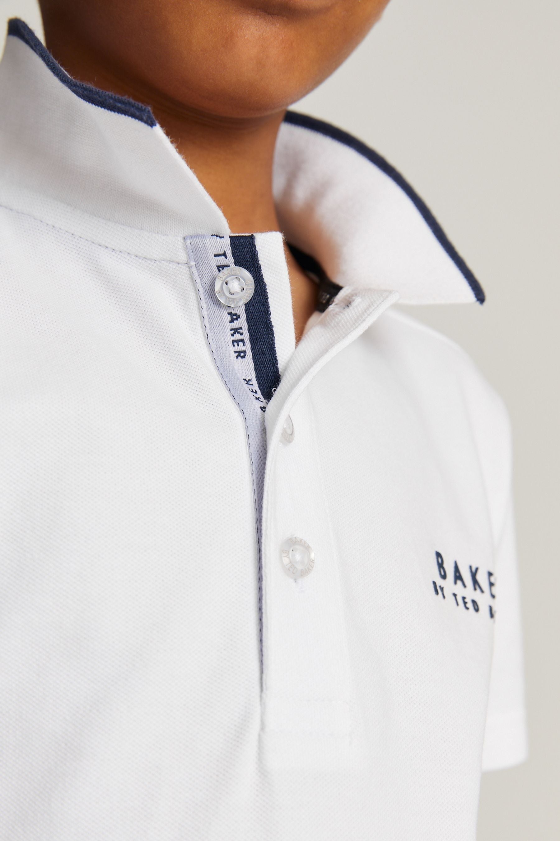 White Baker by Ted Baker Polo Shirt