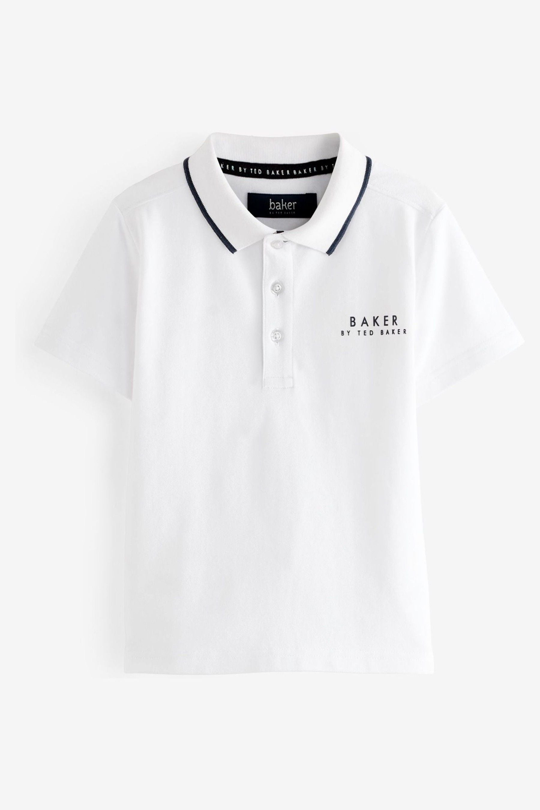 White Baker by Ted Baker Polo Shirt