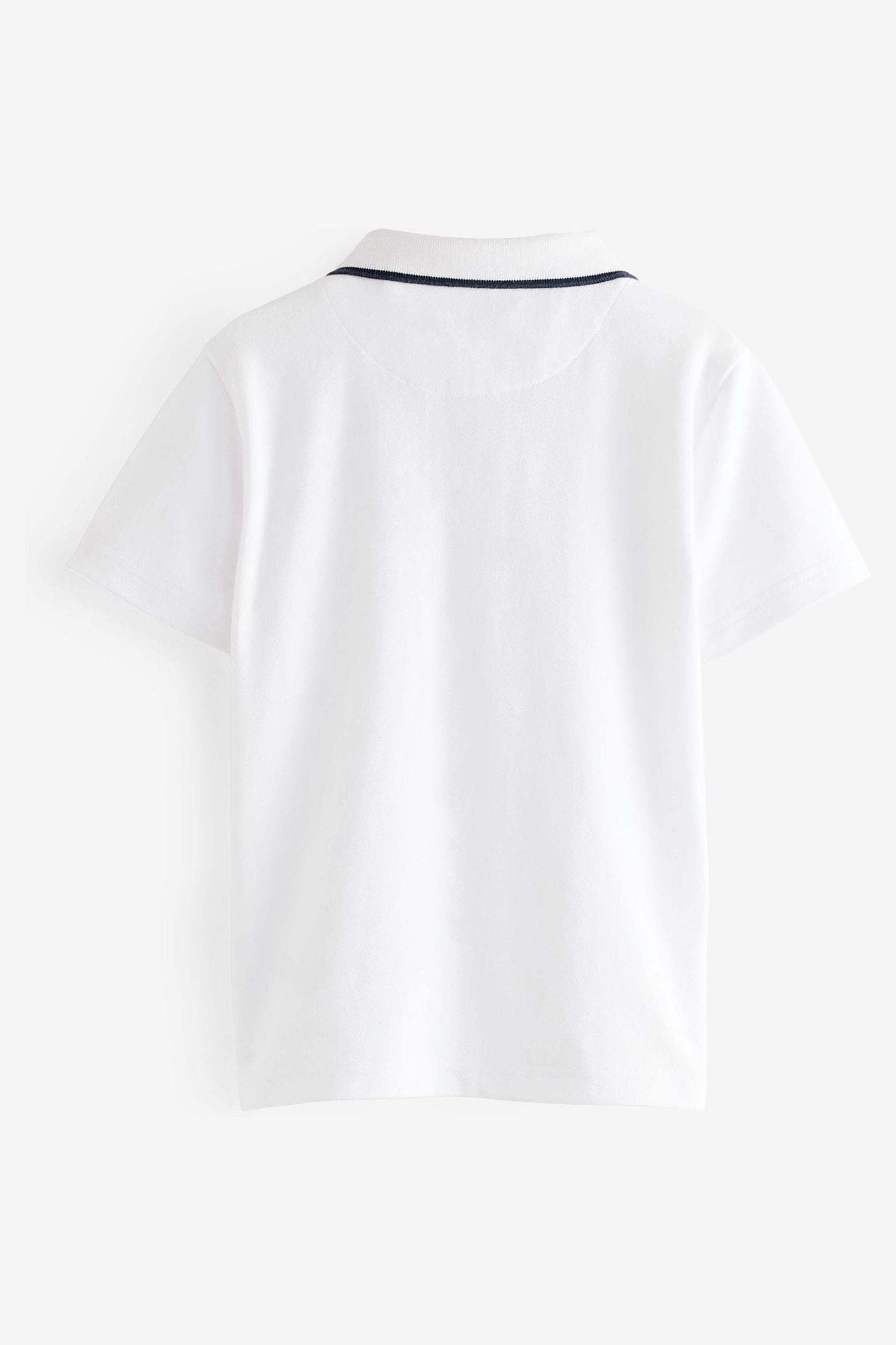 White Baker by Ted Baker Polo Shirt