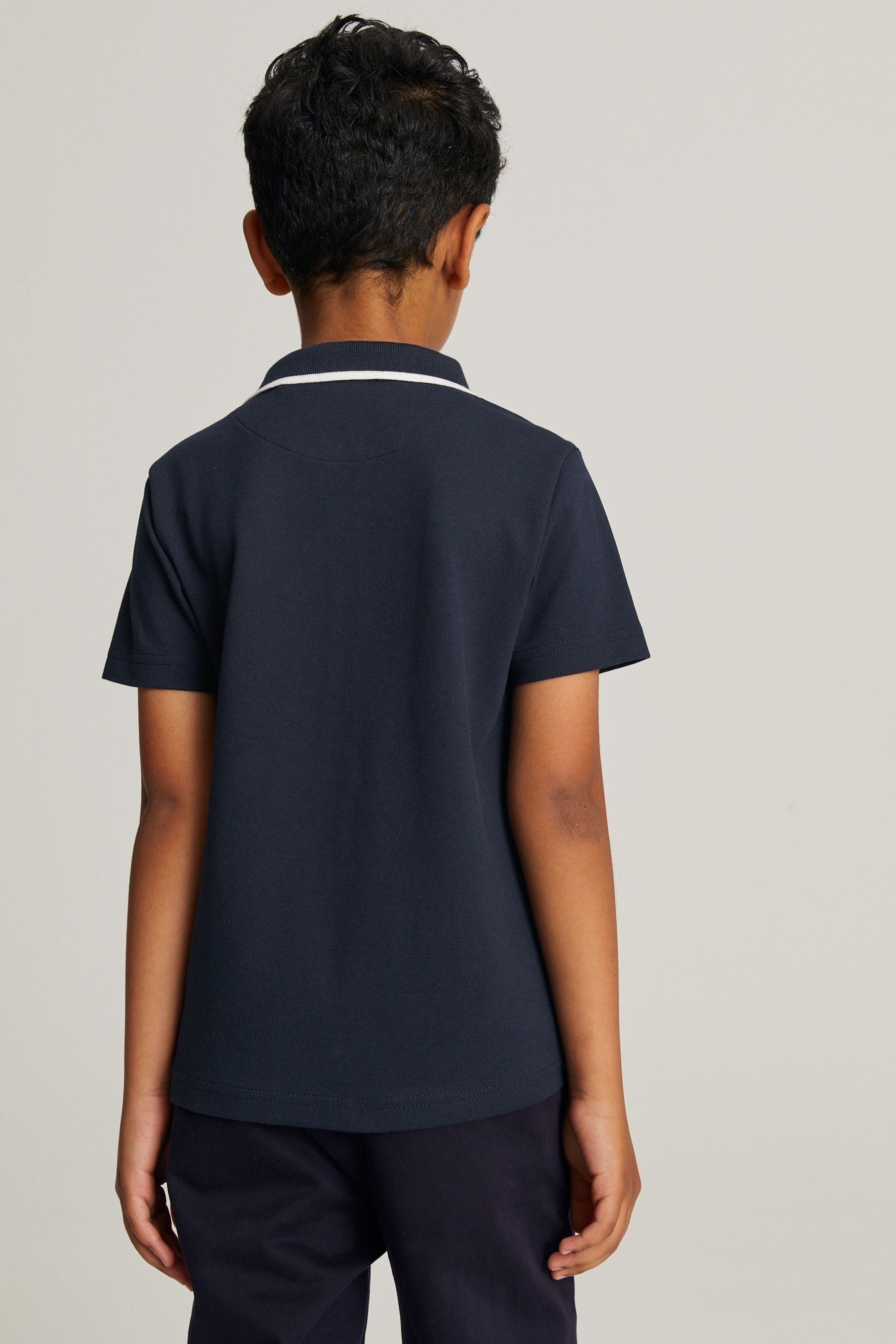 Navy Baker by Ted Baker Polo Shirt