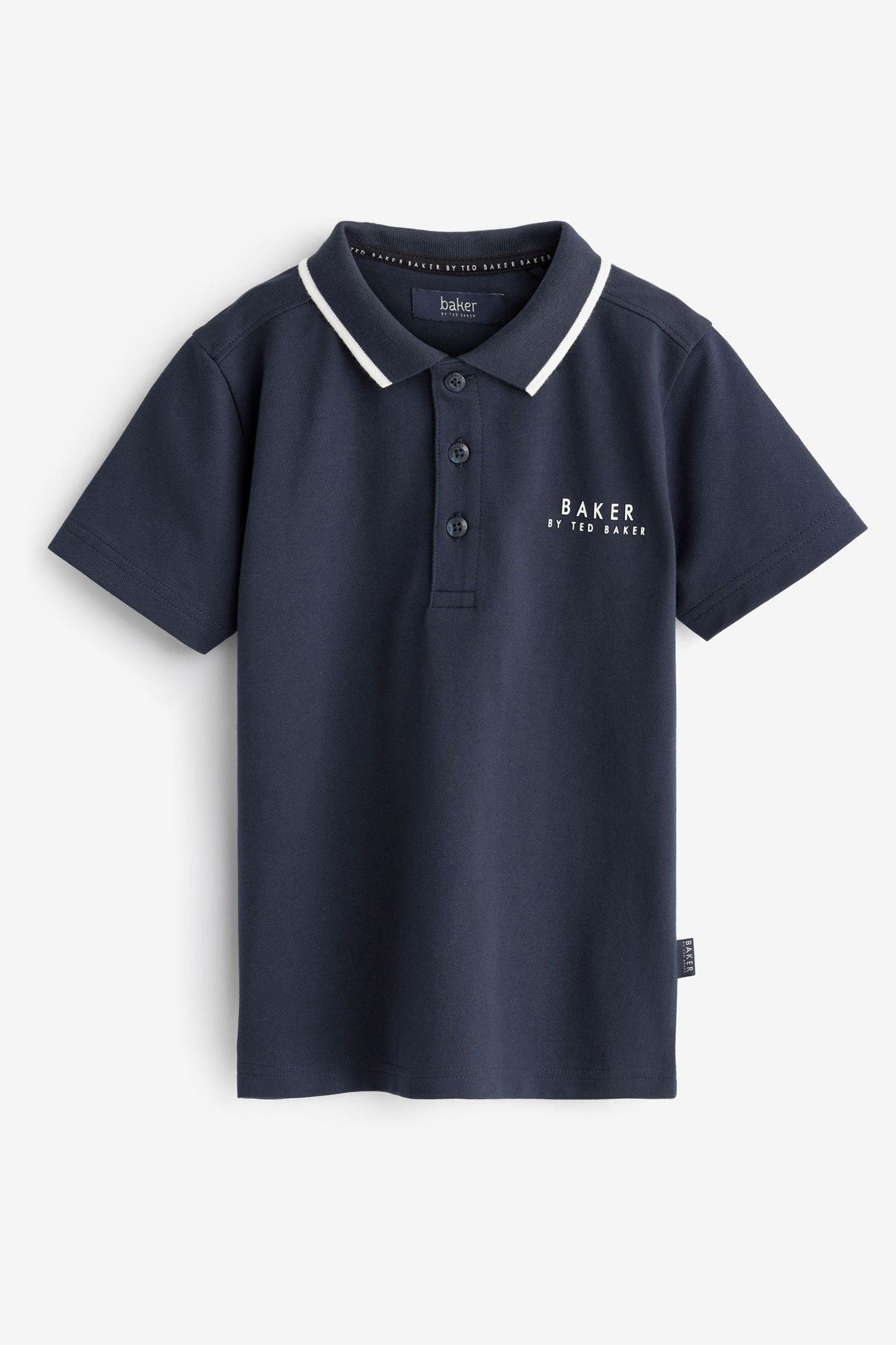 Navy Baker by Ted Baker Polo Shirt