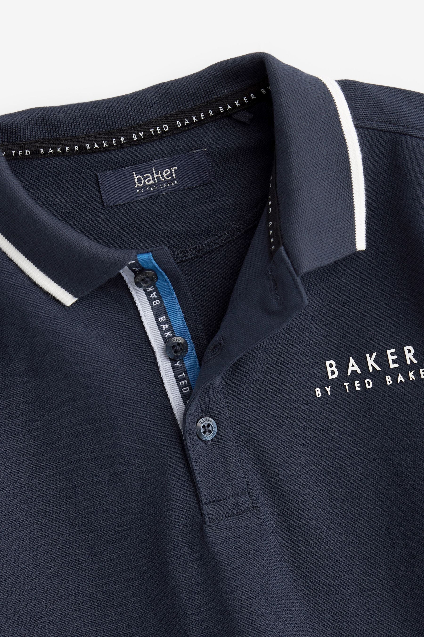 Navy Baker by Ted Baker Polo Shirt