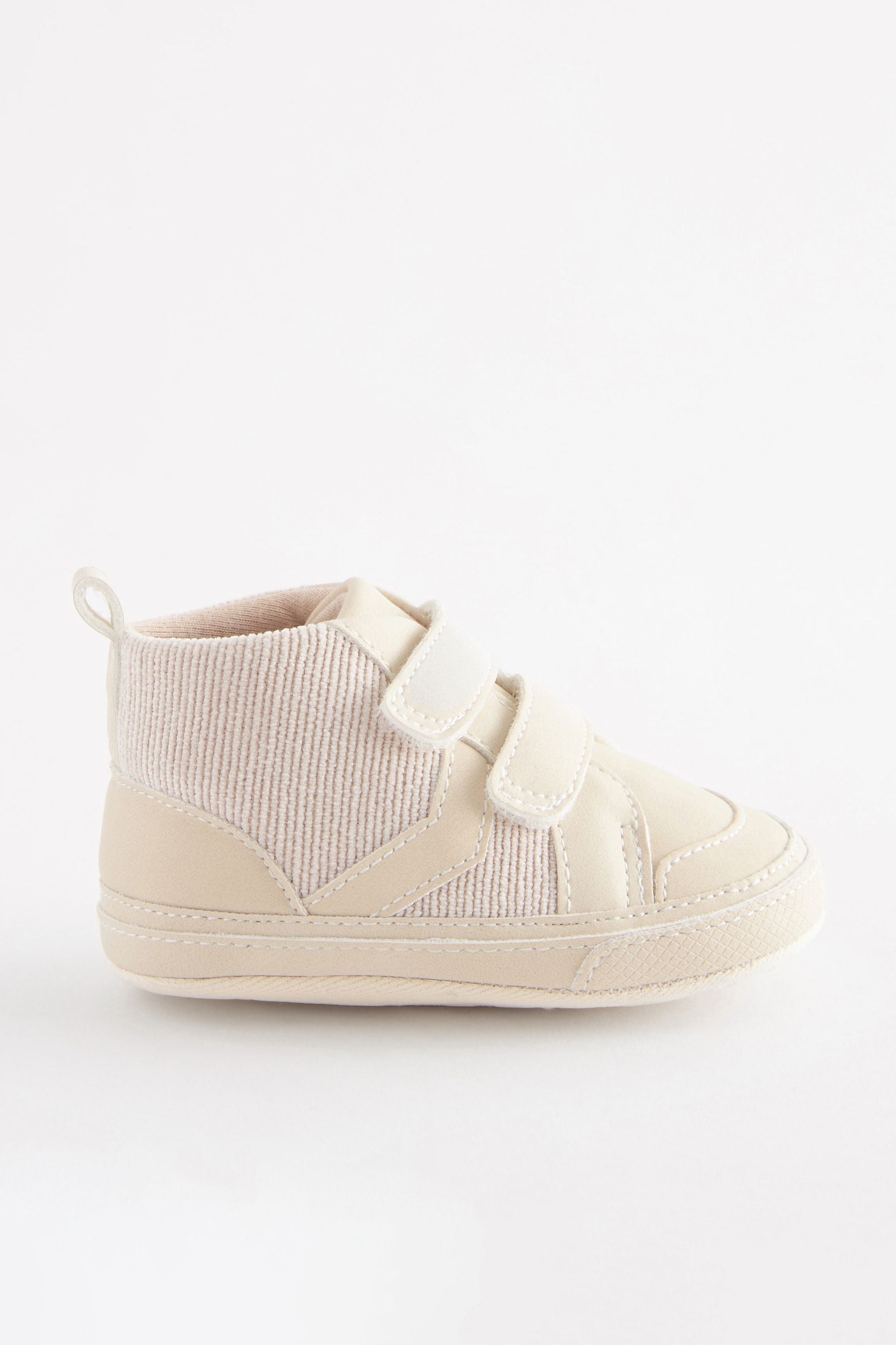 Stone Natural Easy Fastening Baby Boots (0-24mths)