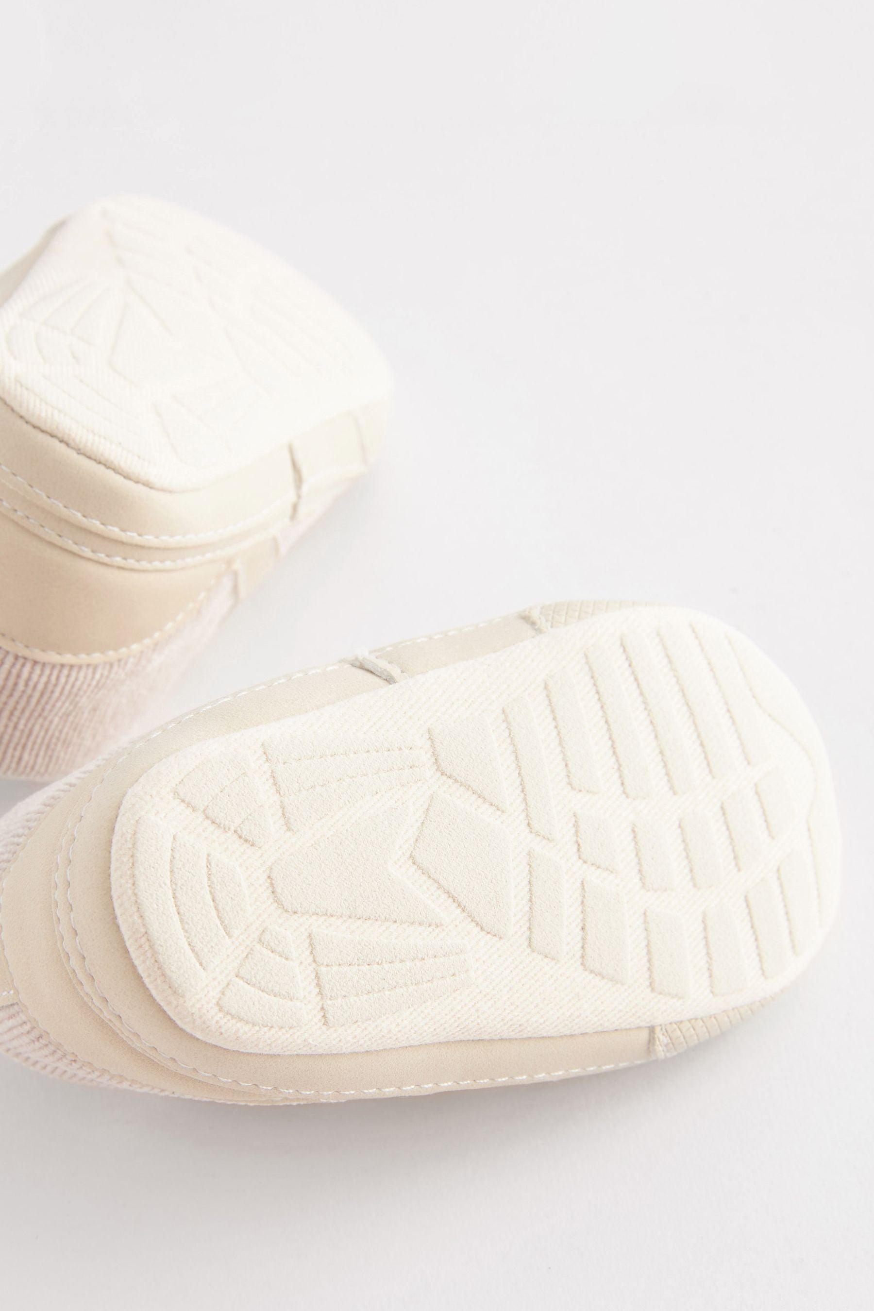 Stone Natural Easy Fastening Baby Boots (0-24mths)