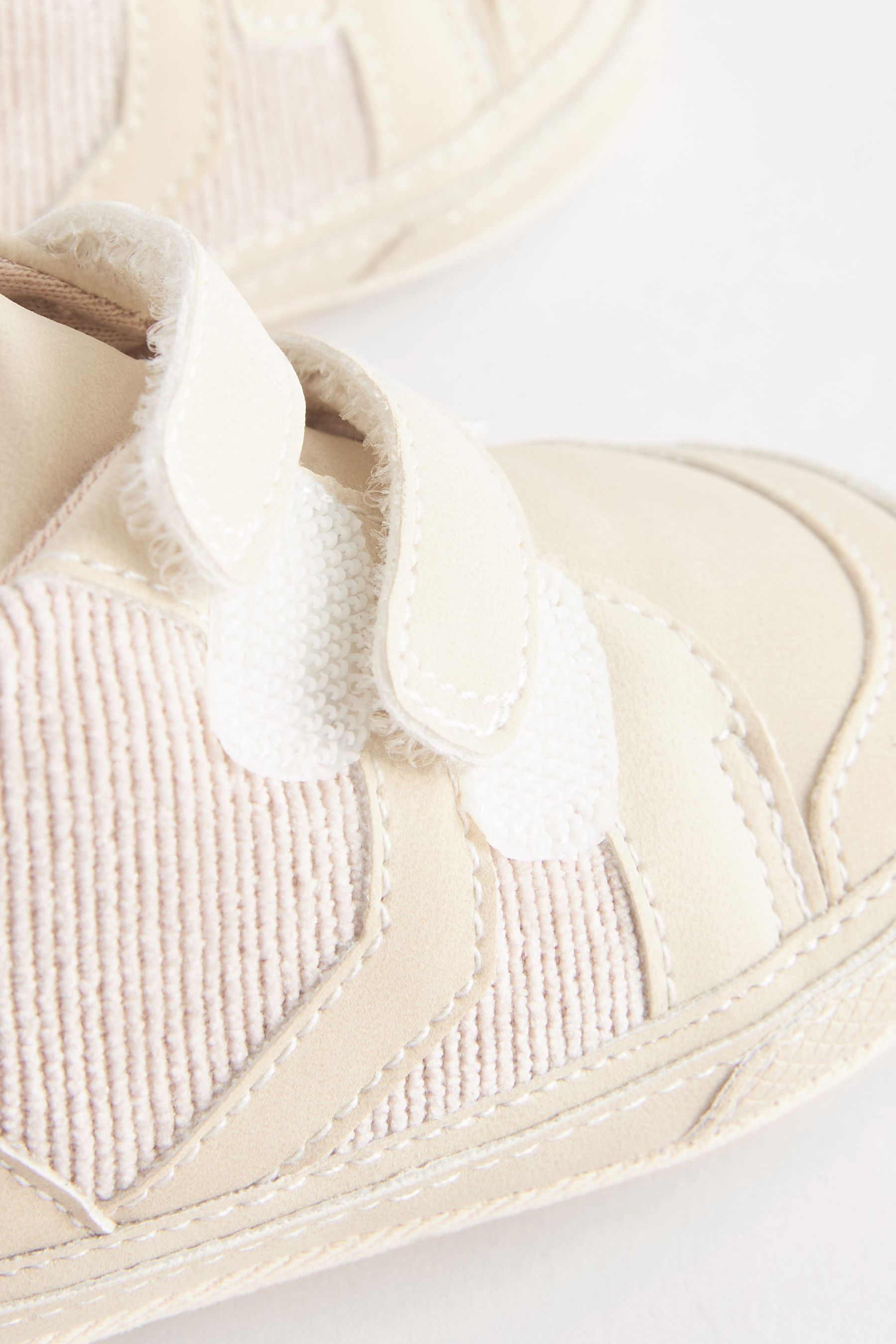 Stone Natural Easy Fastening Baby Boots (0-24mths)