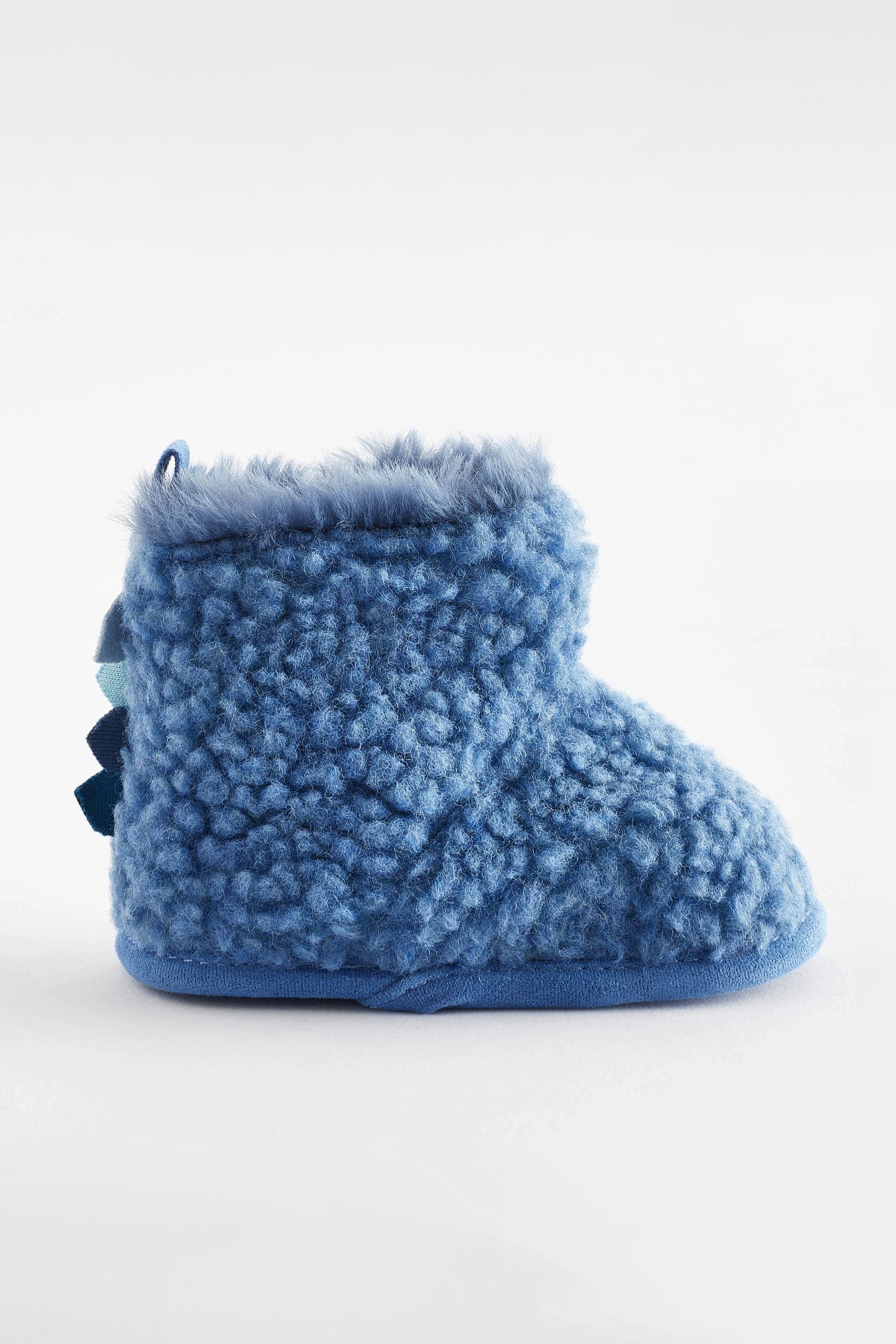 Blue Blue Warm Lined Baby Slipper Boots (0-24mths)