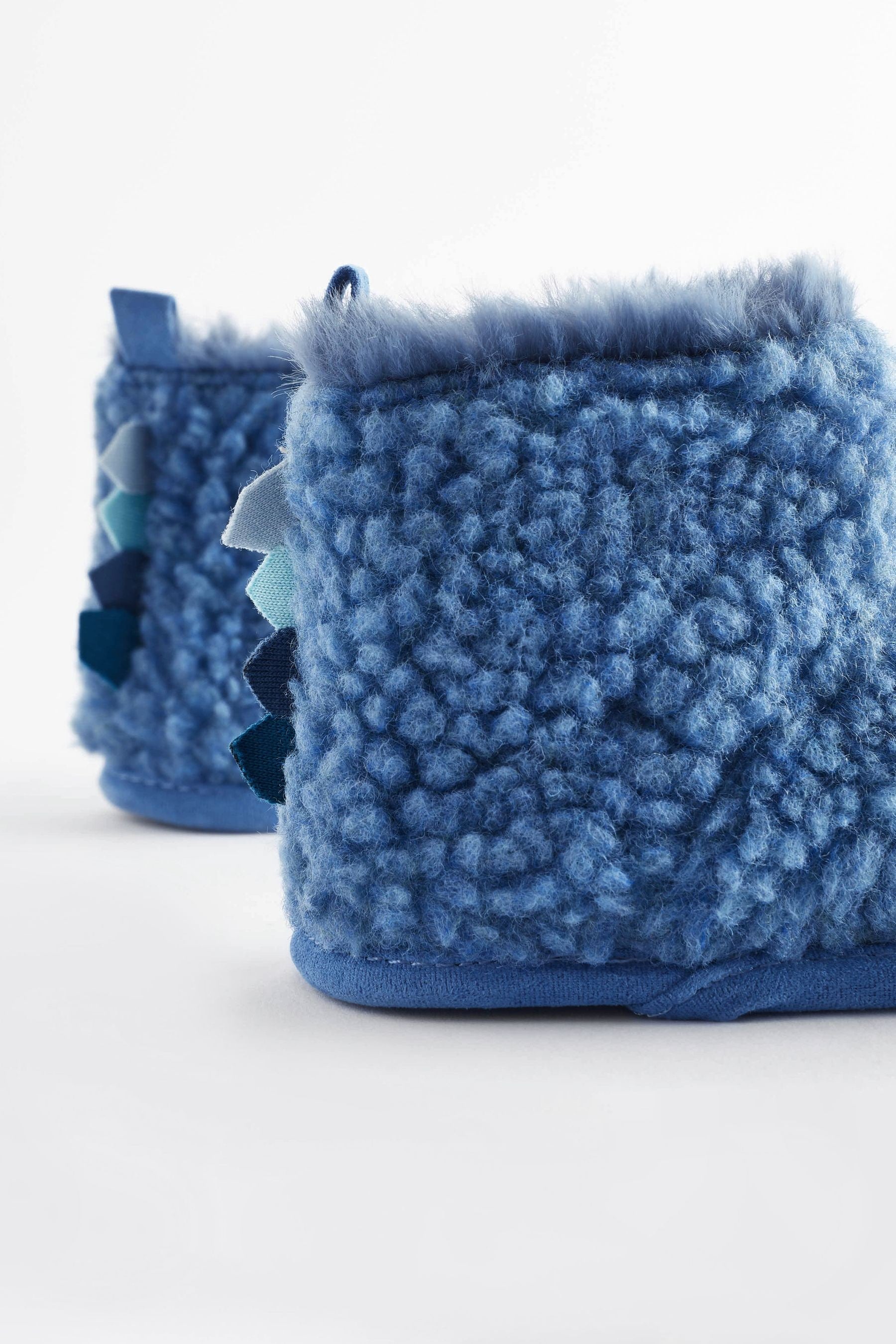 Blue Blue Warm Lined Baby Slipper Boots (0-24mths)