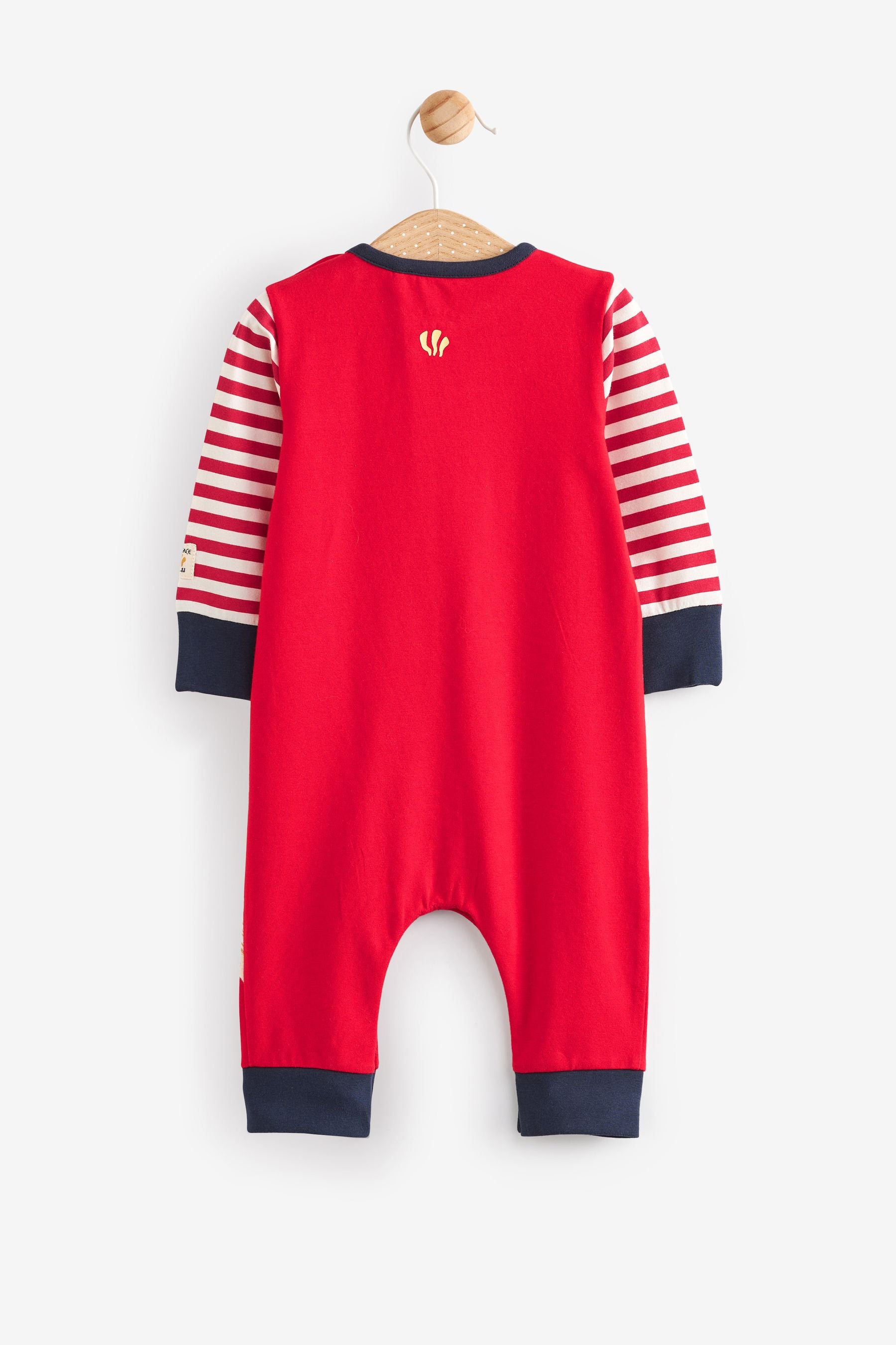 Red FatFace Baby Christmas Penguin Romper