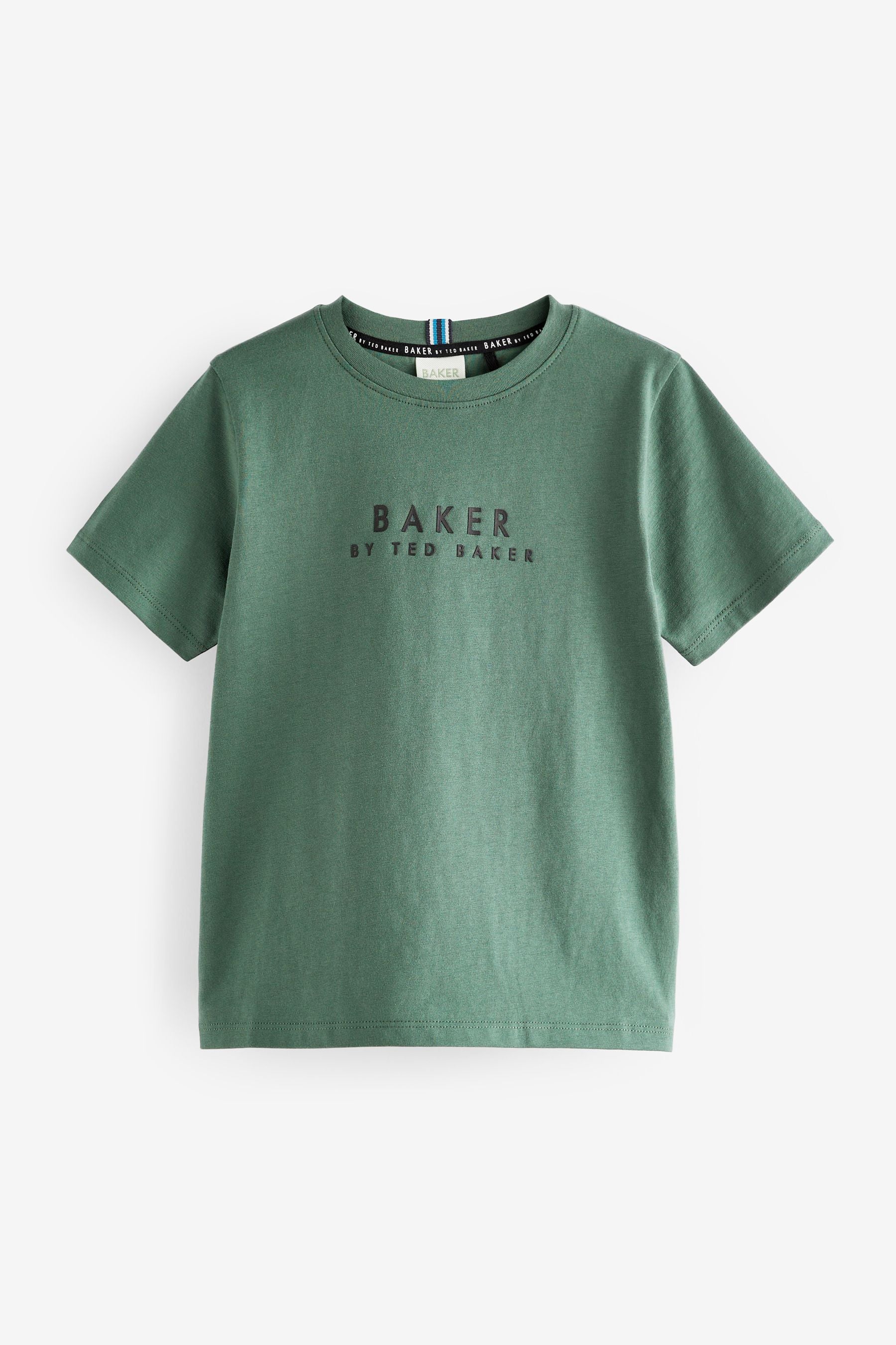 Navy/Grey/Green Baker by Ted Baker T-Shirts 3 Pack