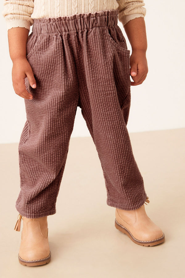 Brown Corduroy Trousers (3mths-7yrs)