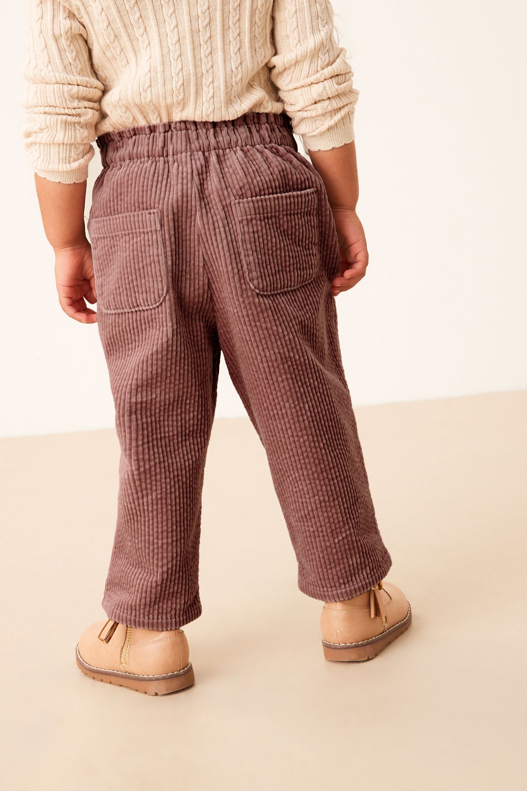 Brown Corduroy Trousers (3mths-7yrs)