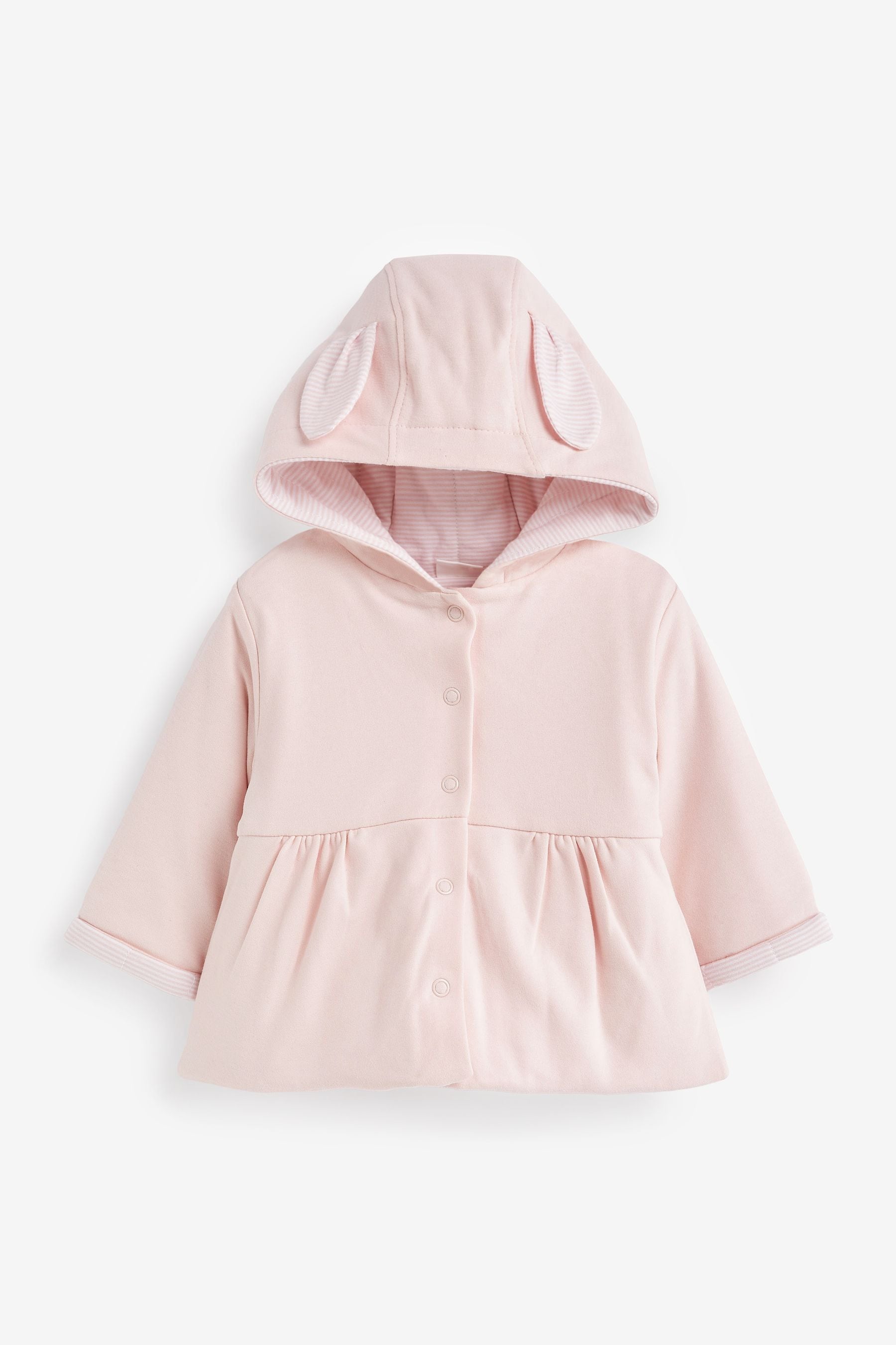 Pink Lightweight Baby Jersey Jacket (0mths-2yrs)