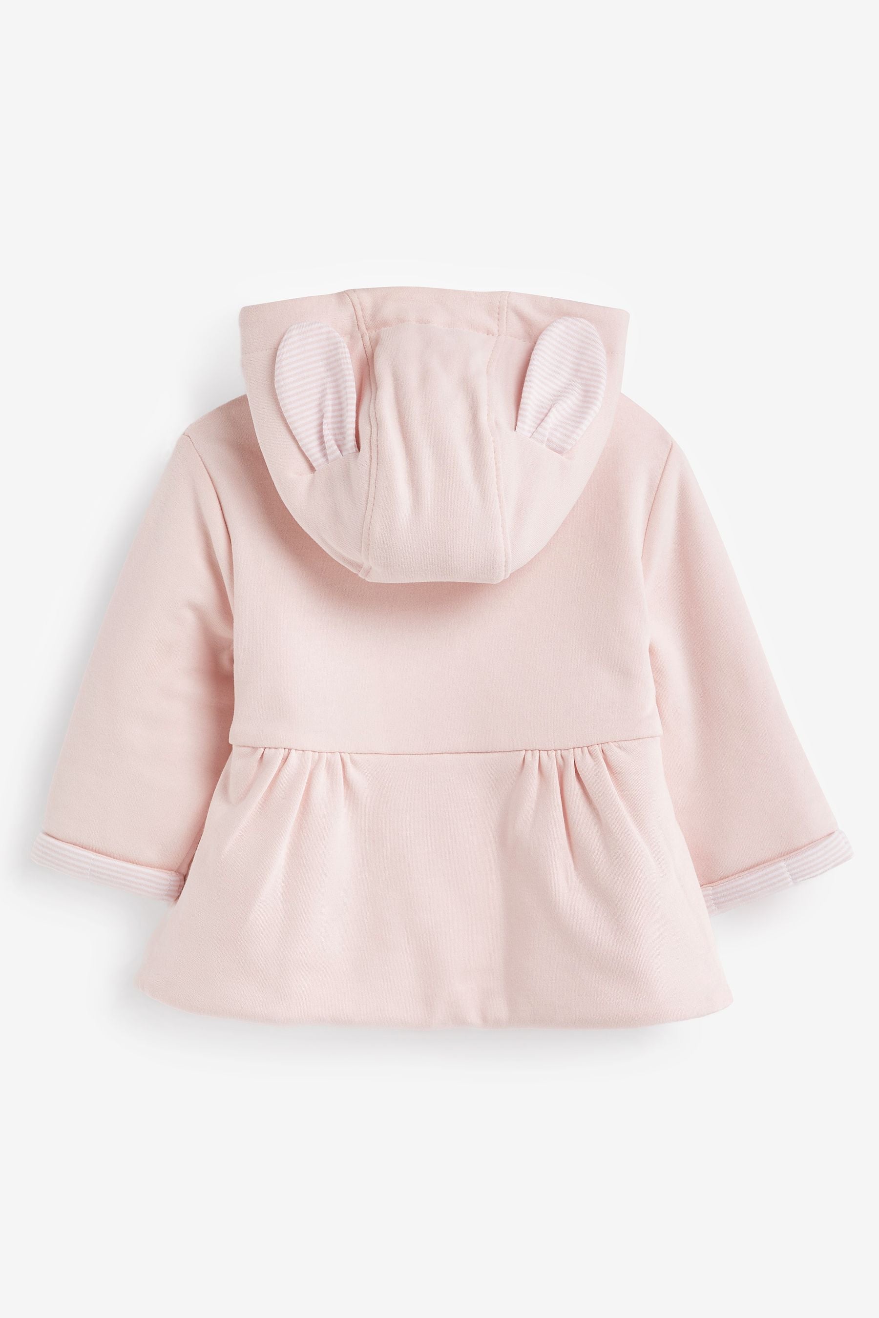 Pink Lightweight Baby Jersey Jacket (0mths-2yrs)