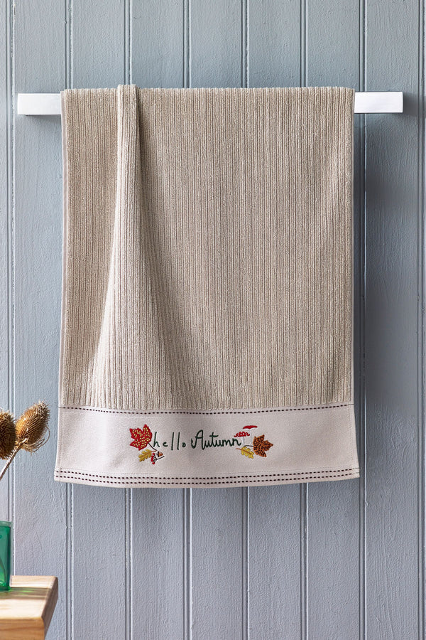 Natural Autumn Towel