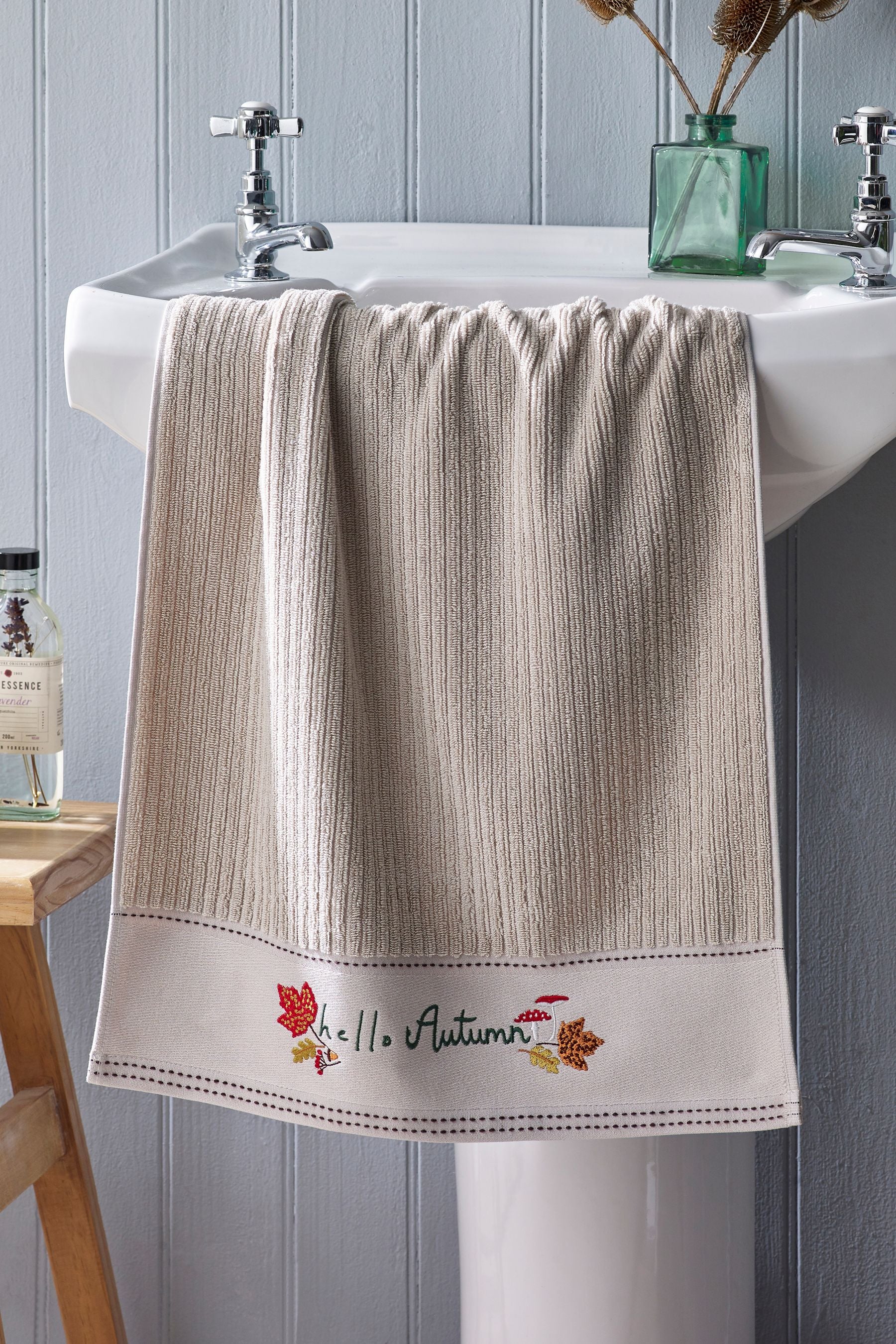 Natural Autumn Towel