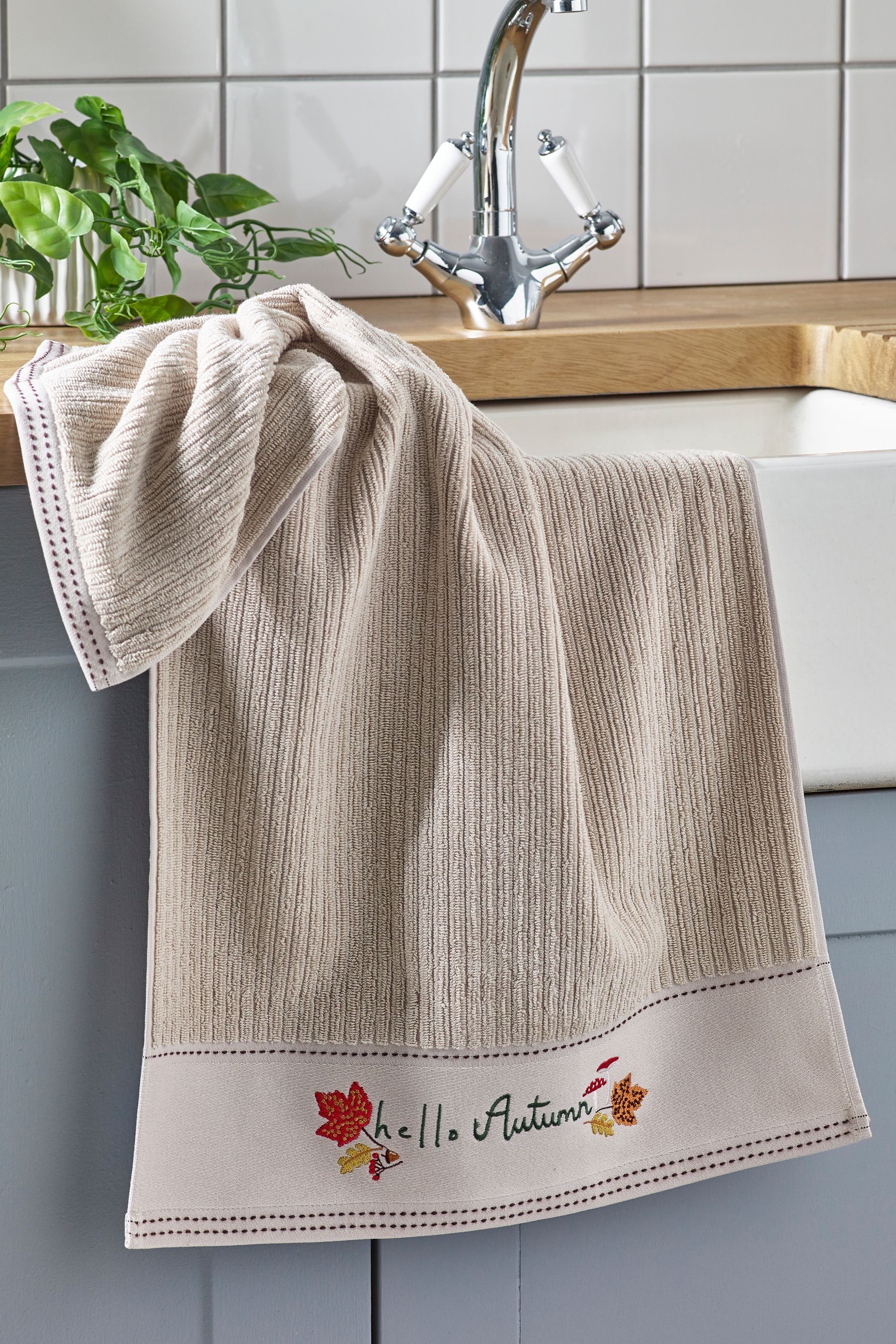 Natural Autumn Towel