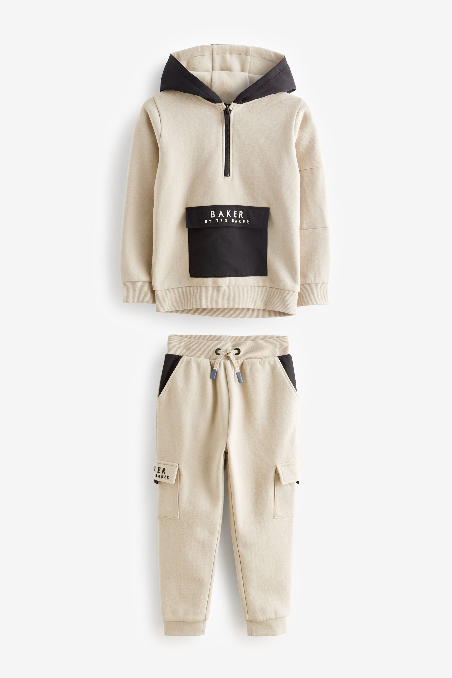 Stone Baker by Ted Baker Hoodie and Jogger Set