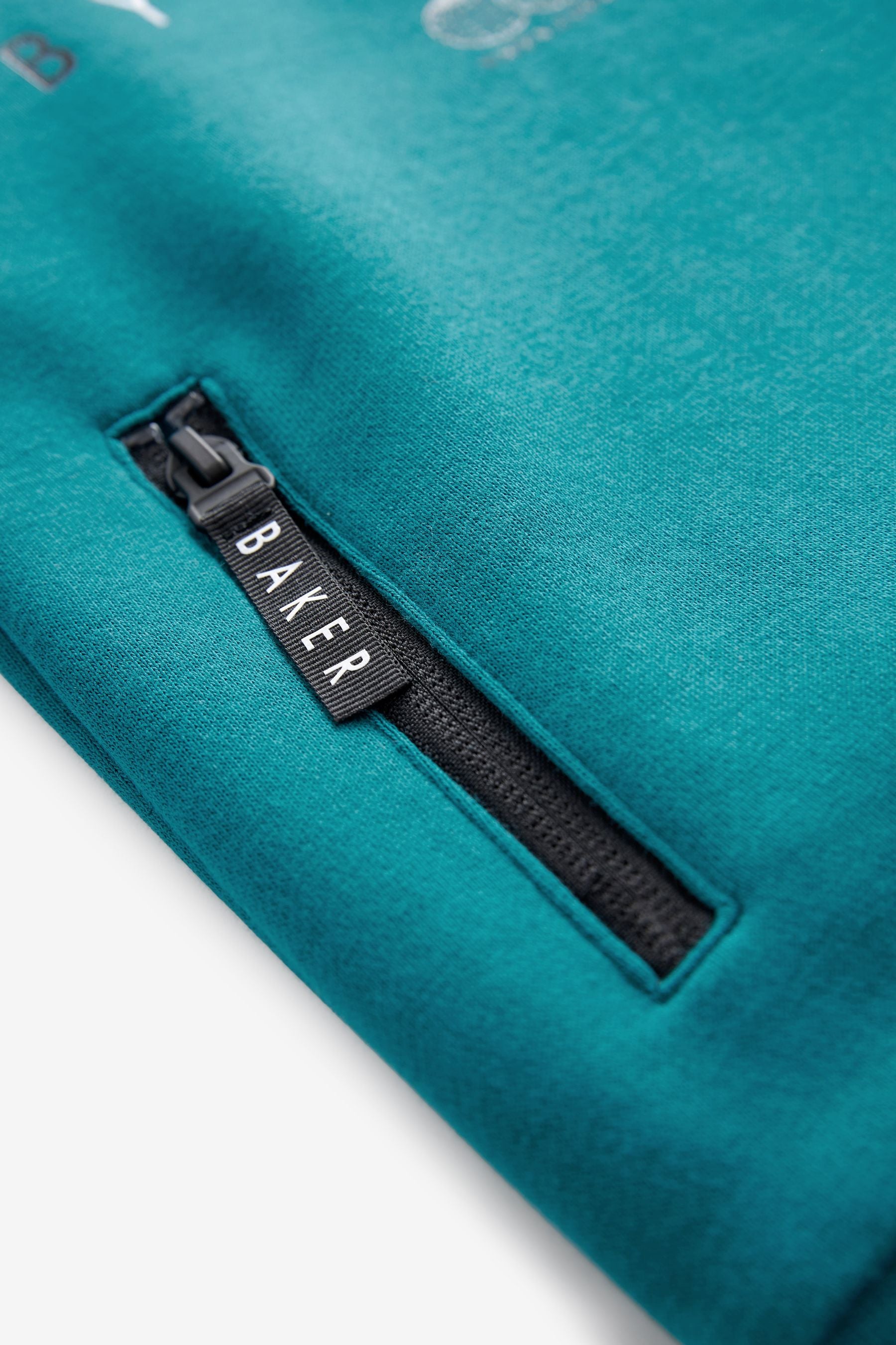 Teal Blue Baker by Ted Baker Letter Sweatshirt