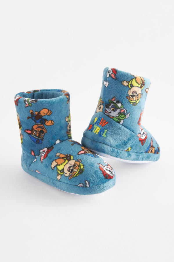 PAW Patrol Blue Warm Lined Slipper Boots