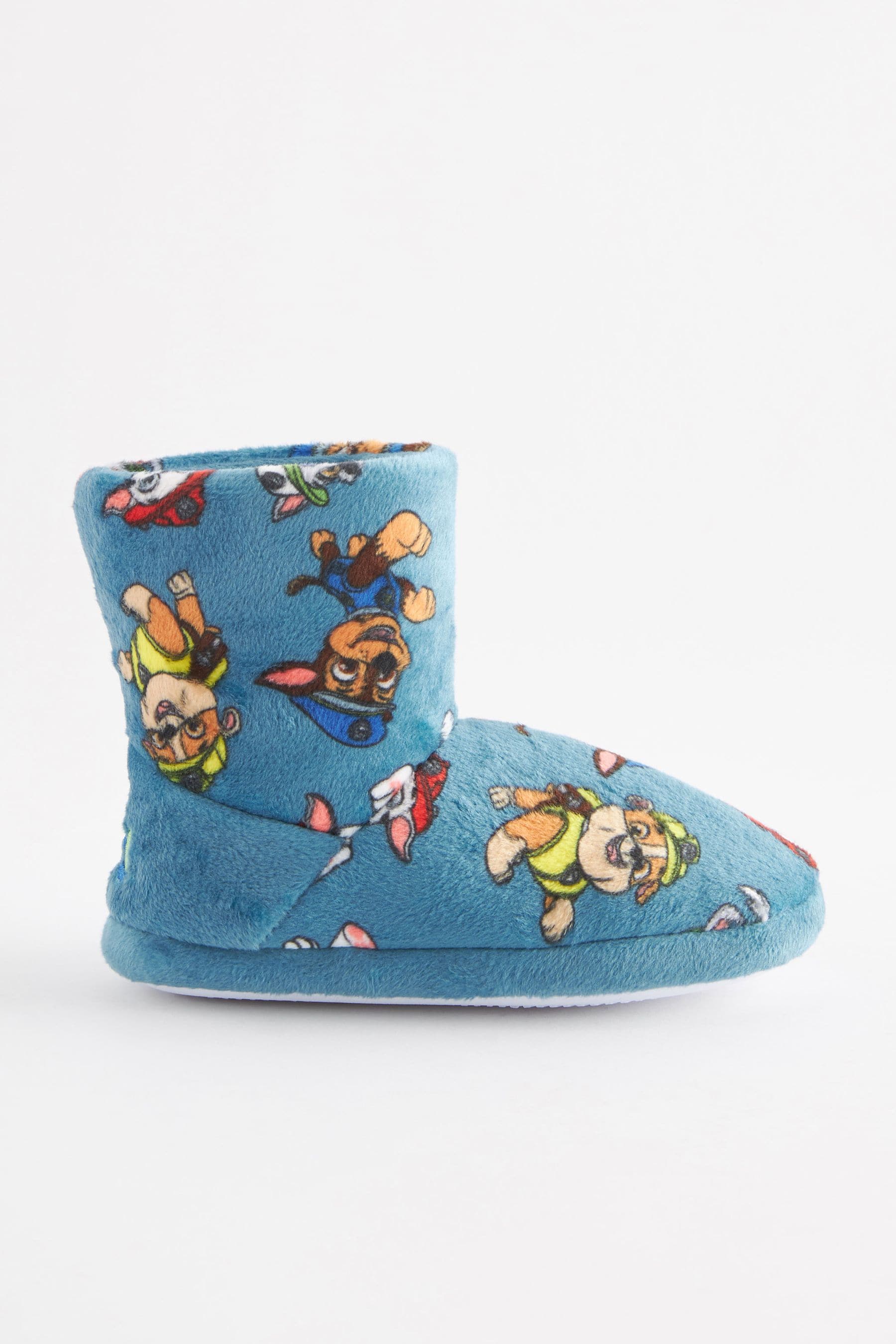 PAW Patrol Blue Warm Lined Slipper Boots