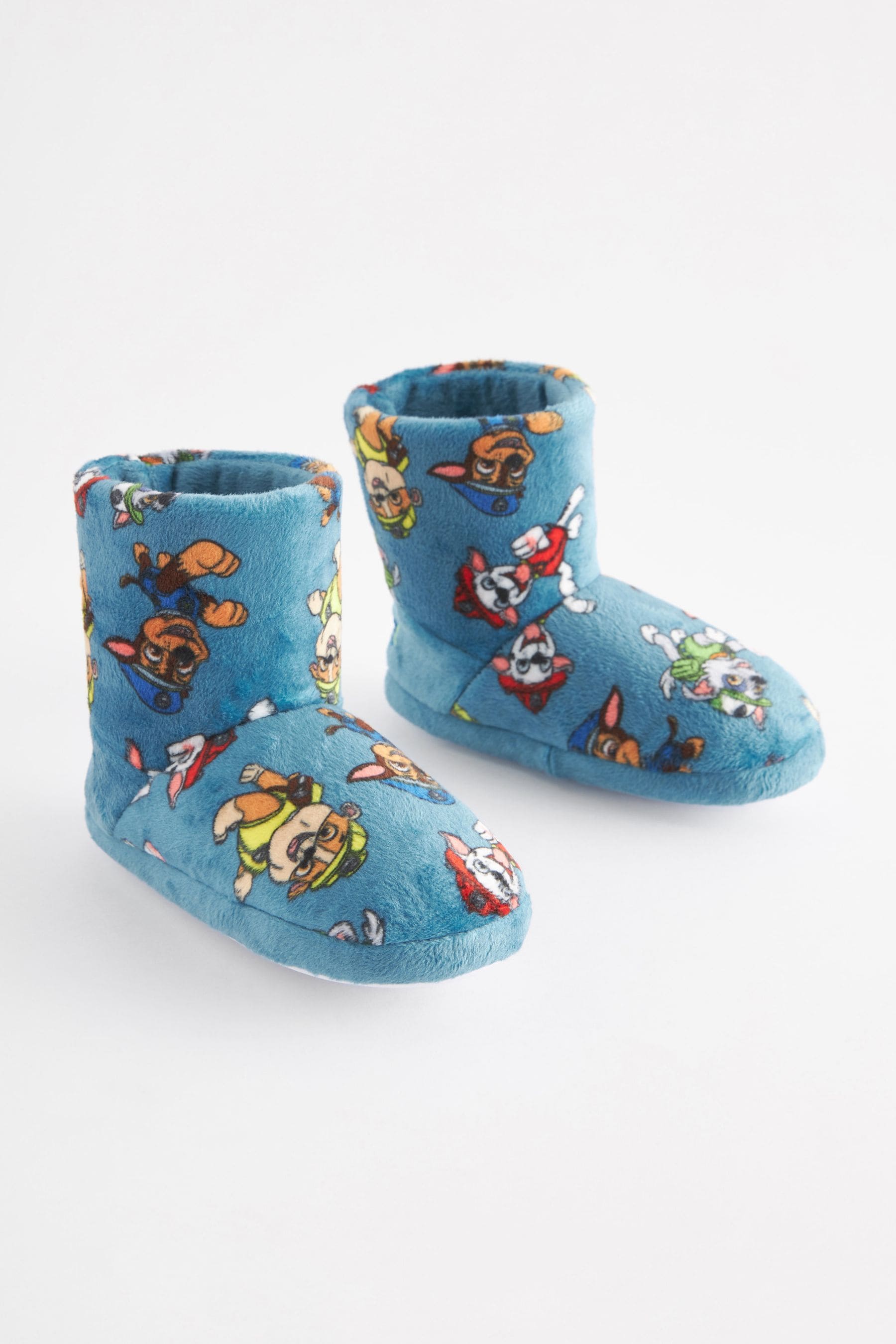 PAW Patrol Blue Warm Lined Slipper Boots