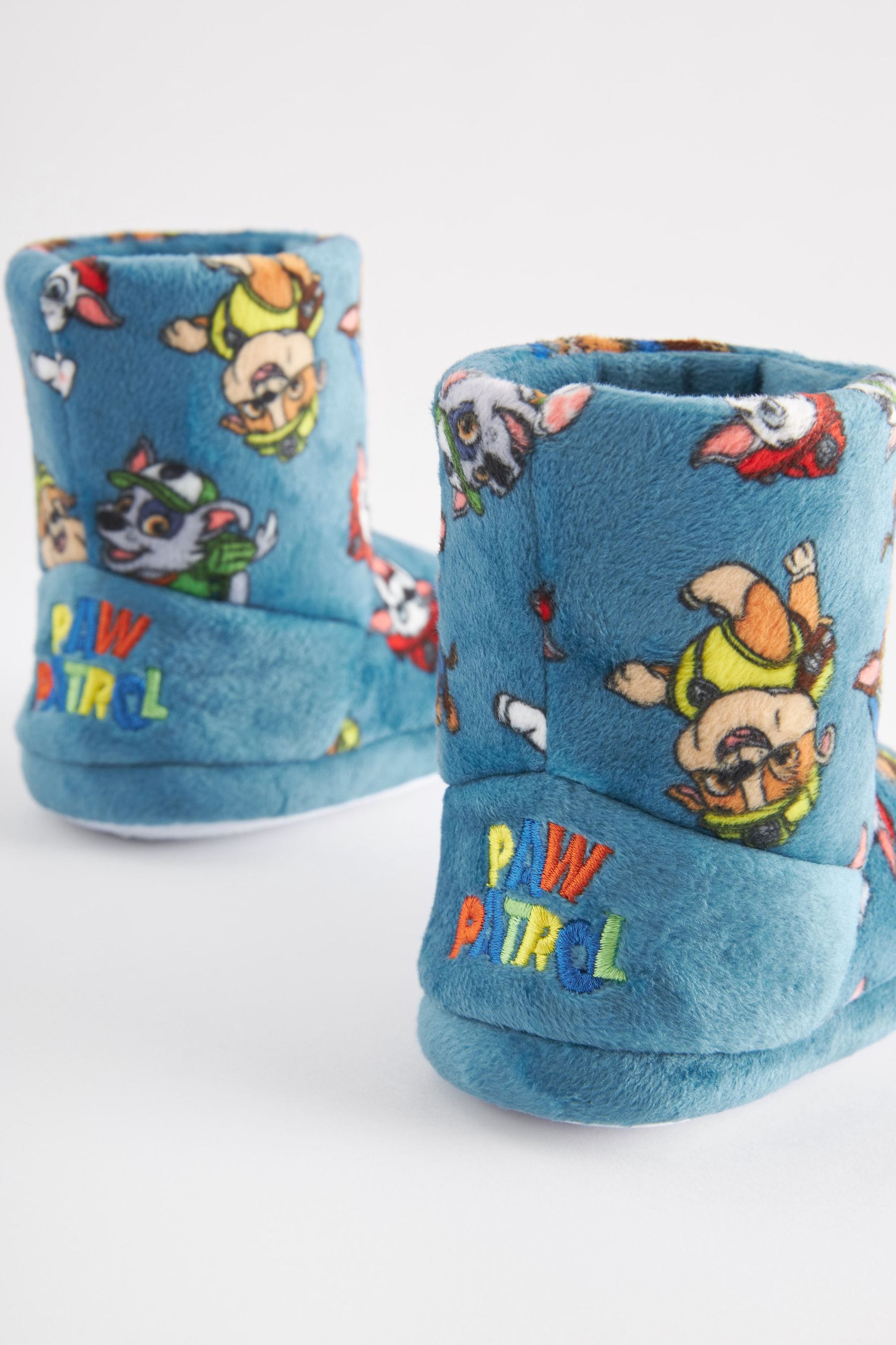 PAW Patrol Blue Warm Lined Slipper Boots