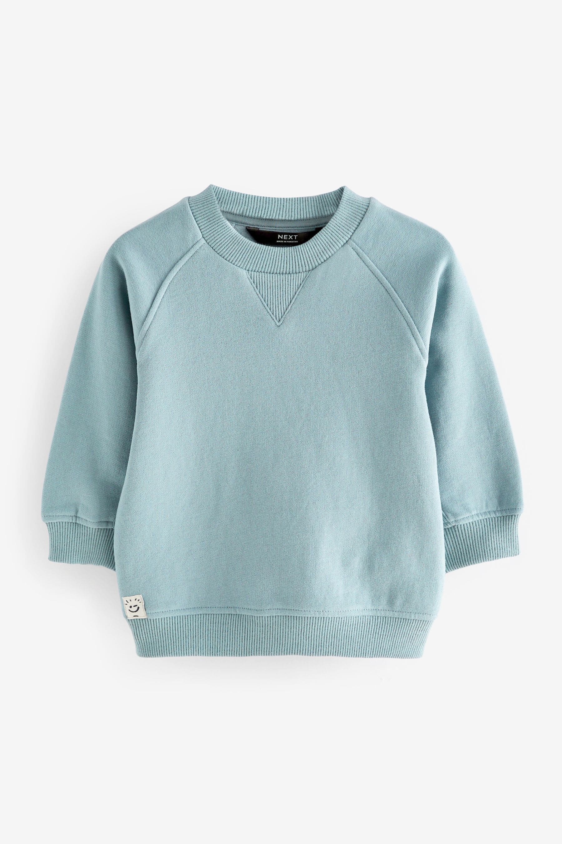 Mineral Blue Oversized Soft Touch Jersey (3mths-7yrs)