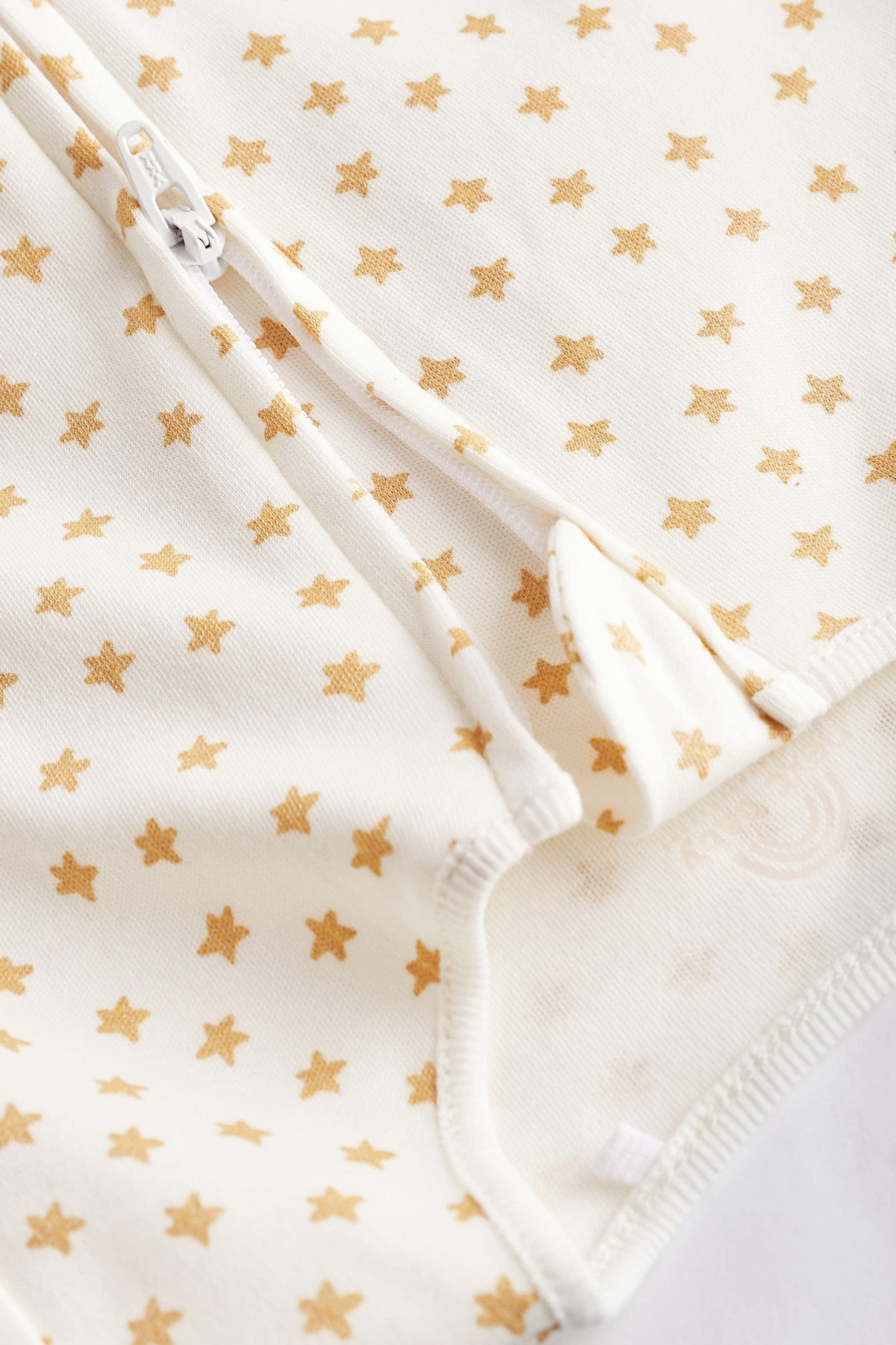 White Star Print Baby Sleepsuit 1 Pack (0-2yrs)