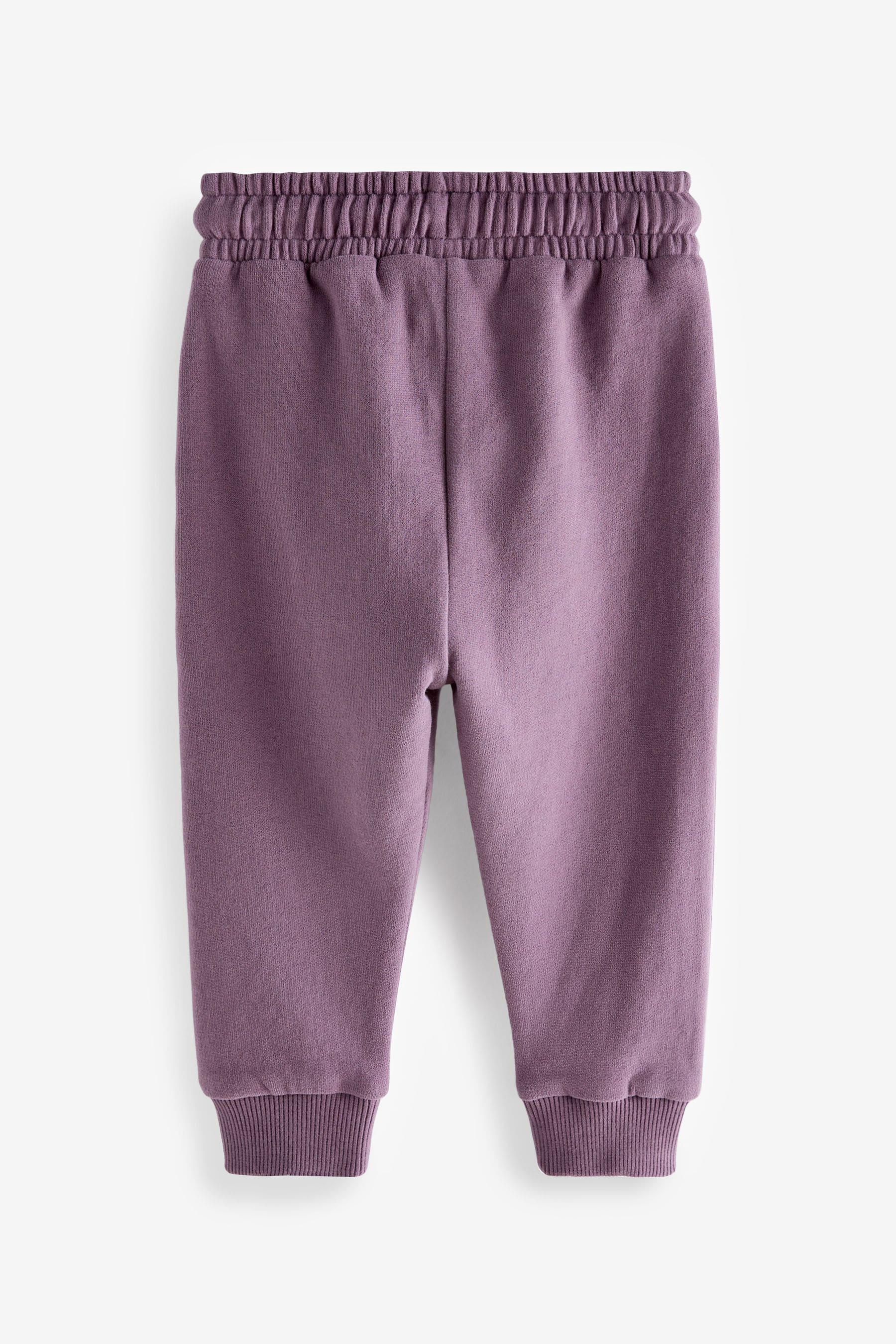 Purple Soft Touch Jersey Joggers (3mths-7yrs)