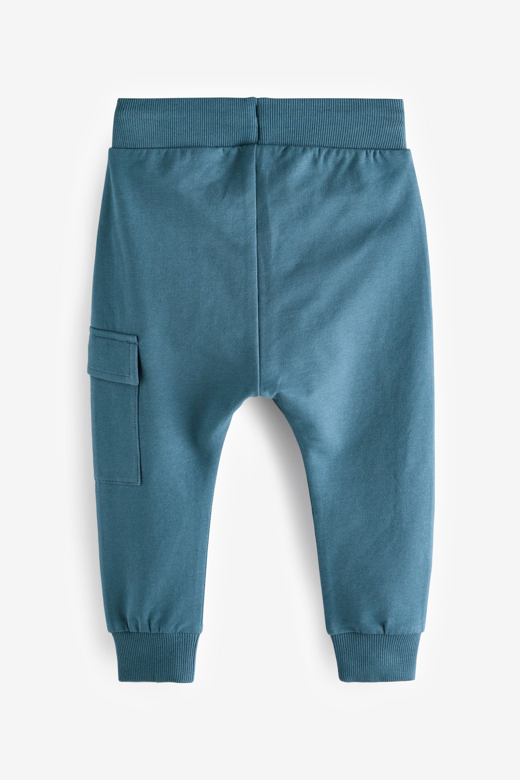 Blue Super Skinny Utility Joggers 3 Pack (3mths-7yrs)