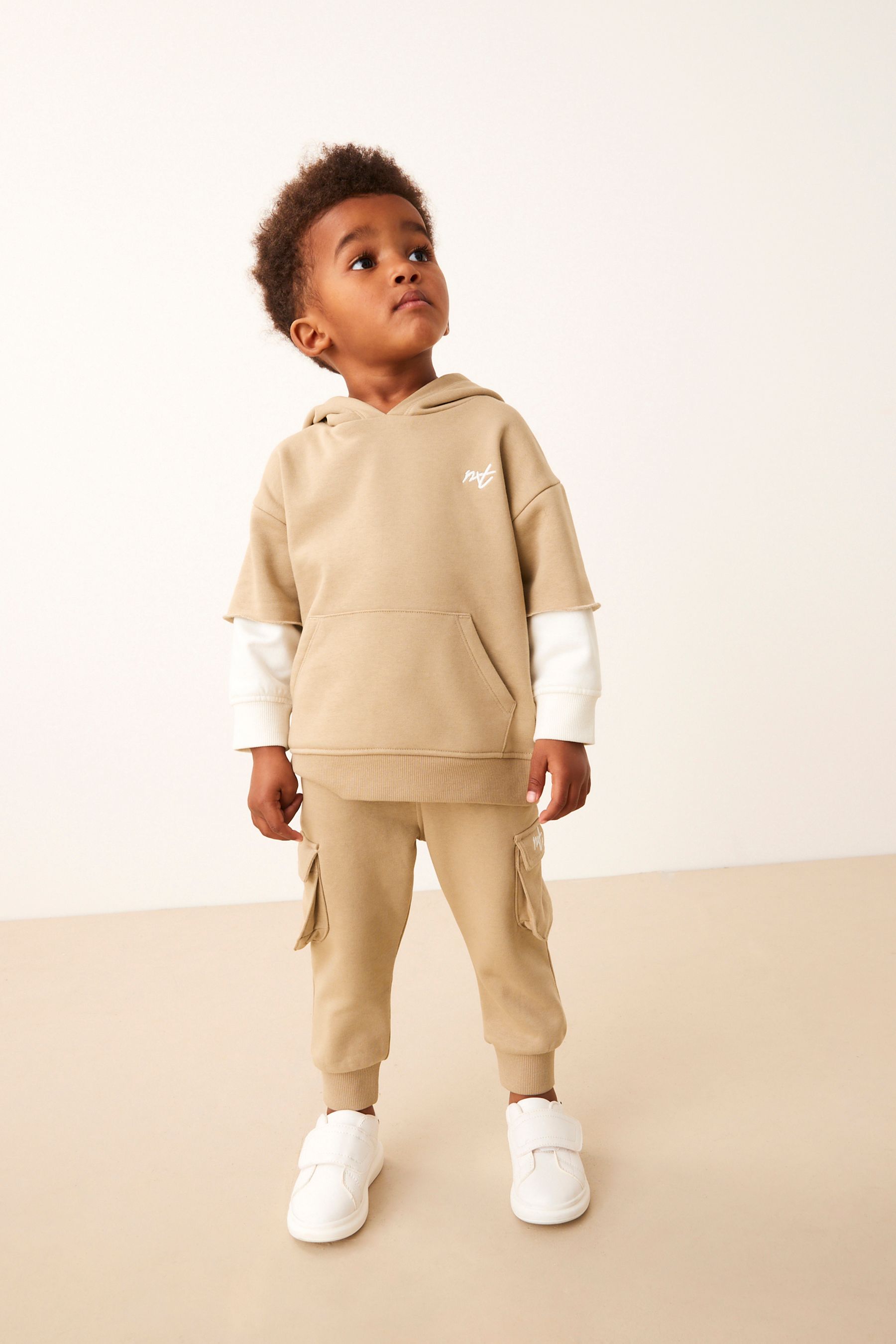 Stone Cream Utility (3mths-7yrs)