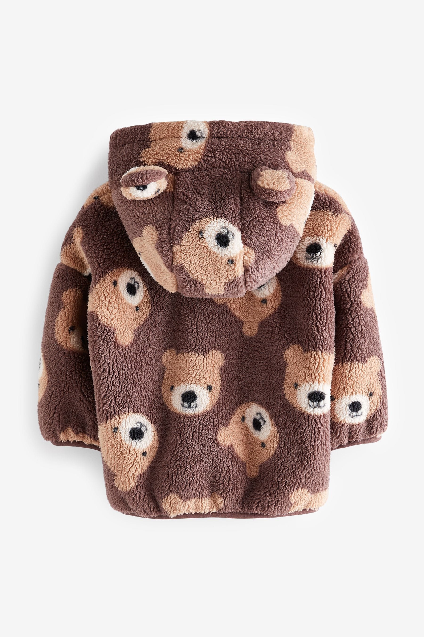 Teddy Bear Teddy Borg Fleece Zip Through Jacket (3mths-7yrs)