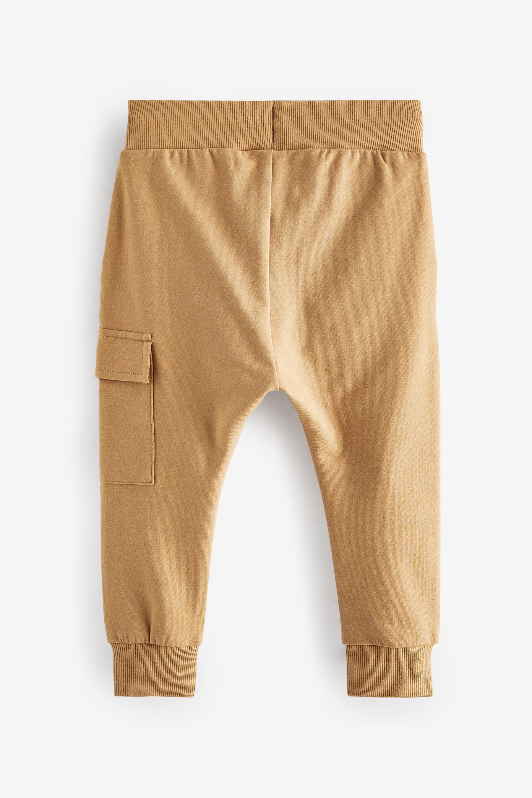 Camel Brown Super Skinny Utility Joggers (3mths-7yrs)