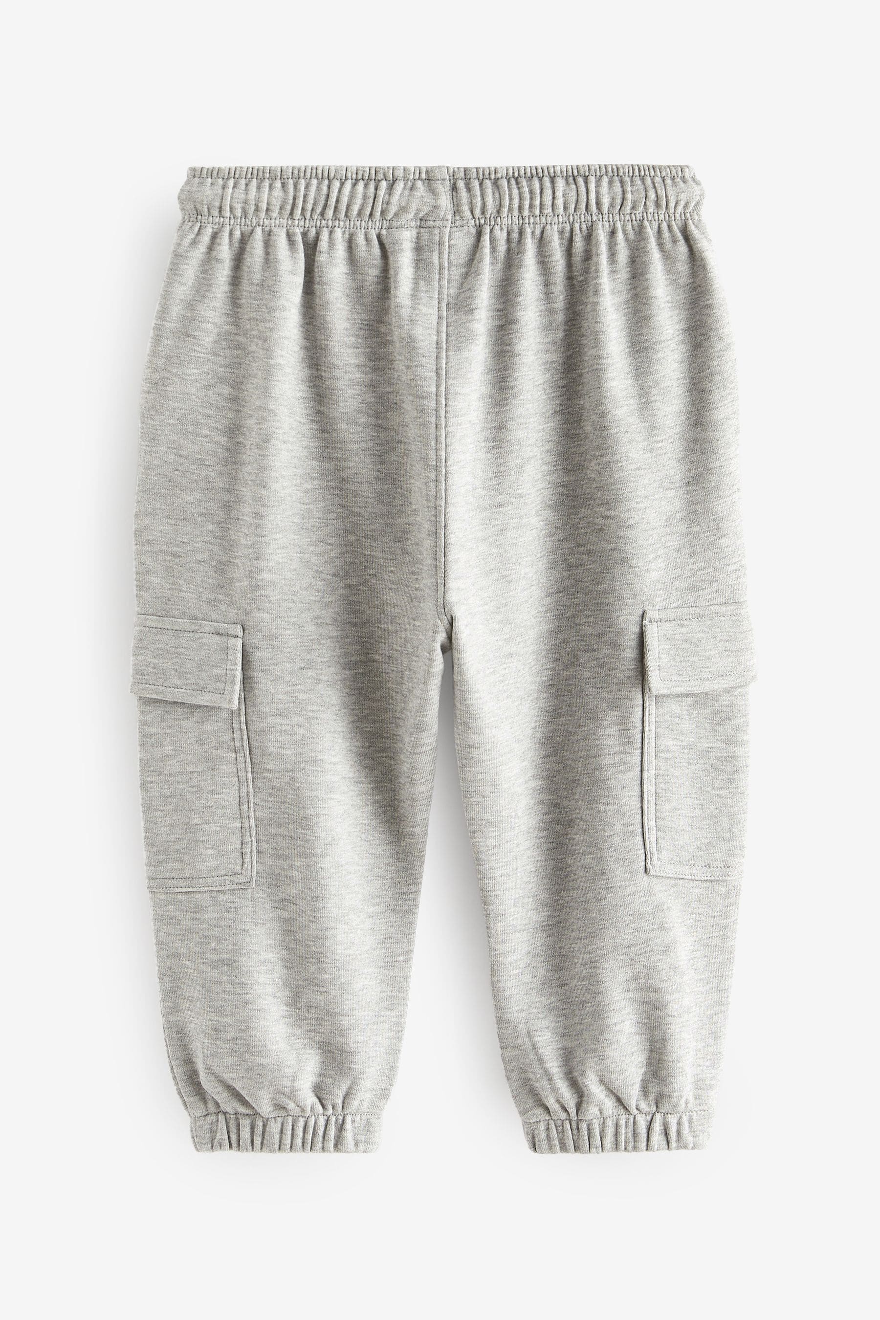 Grey Patch Pocket Utility Joggers (3mths-7yrs)