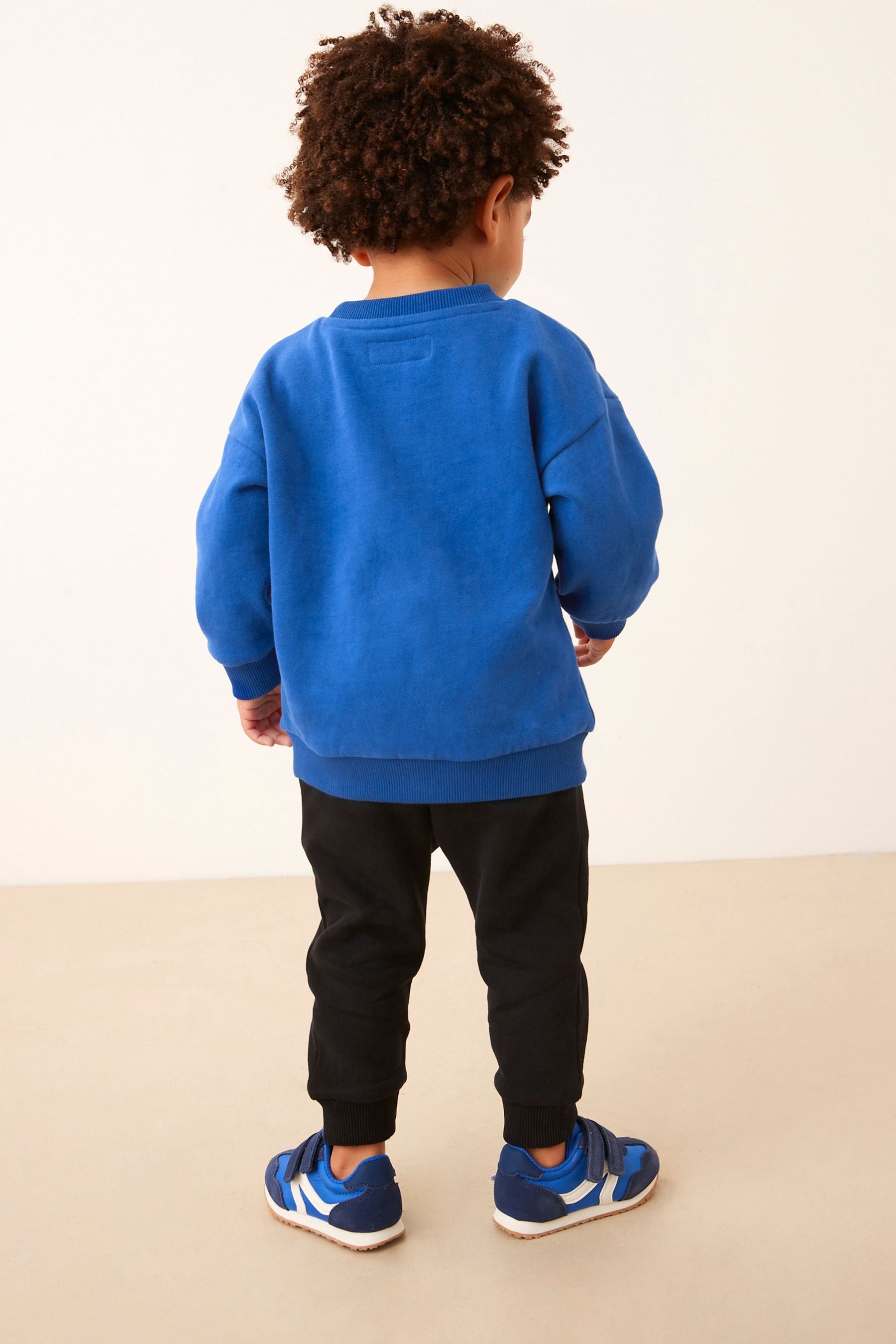 Blue Bear Character Sweatshirt and Joggers Set (3mths-7yrs)