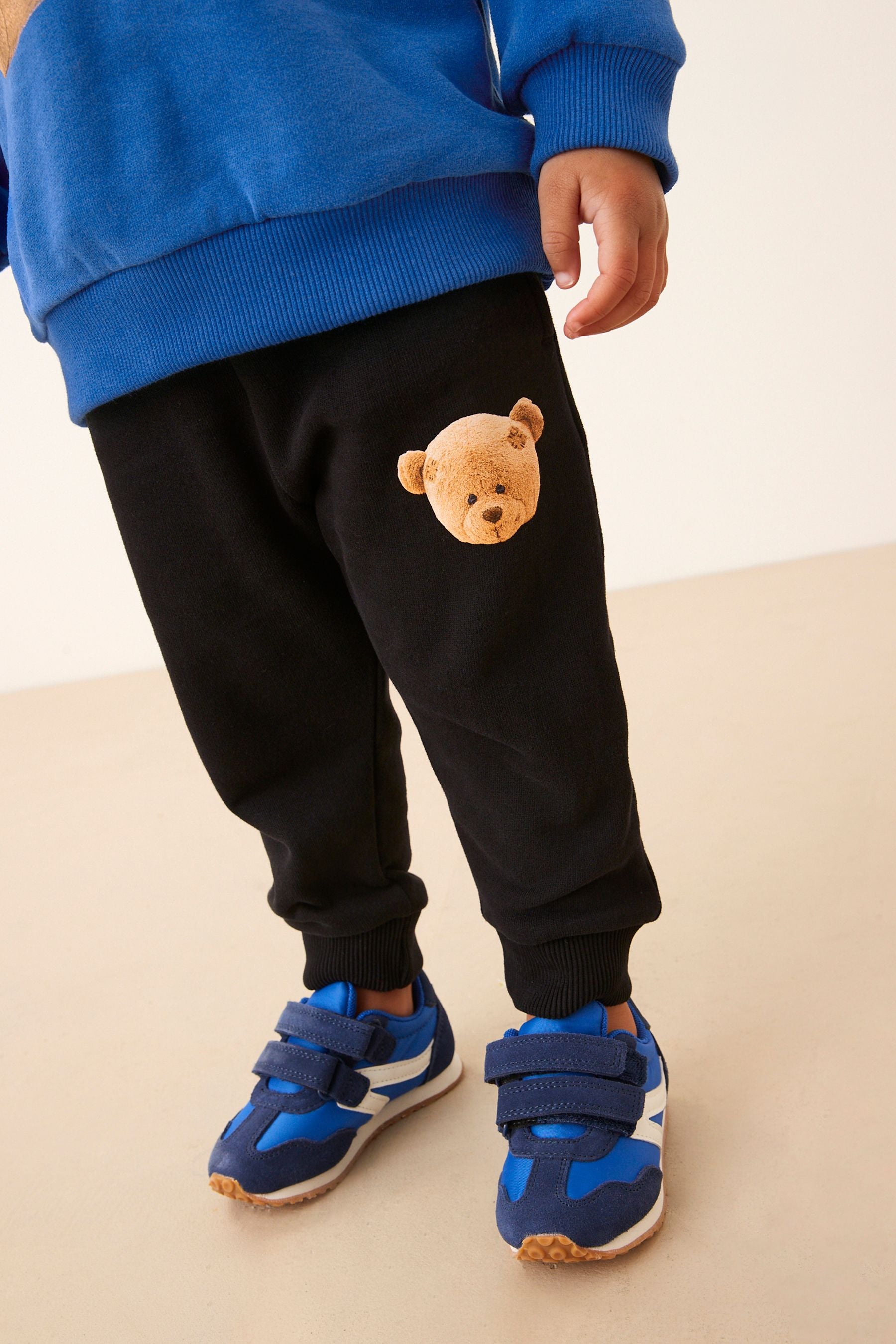 Blue Bear Character Sweatshirt and Joggers Set (3mths-7yrs)