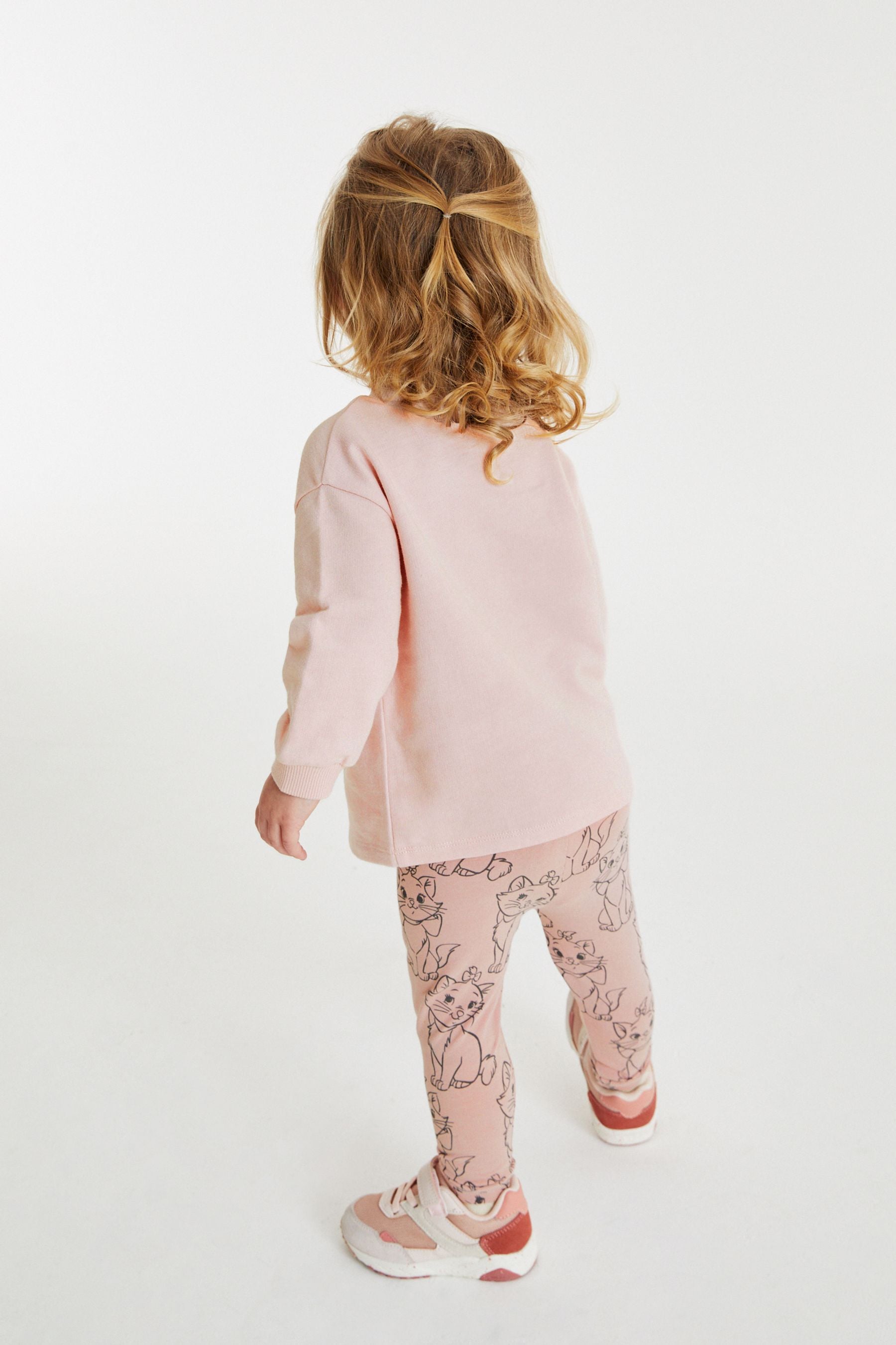 Pink Disney Marie Top & Leggings Set (3mths-7yrs)