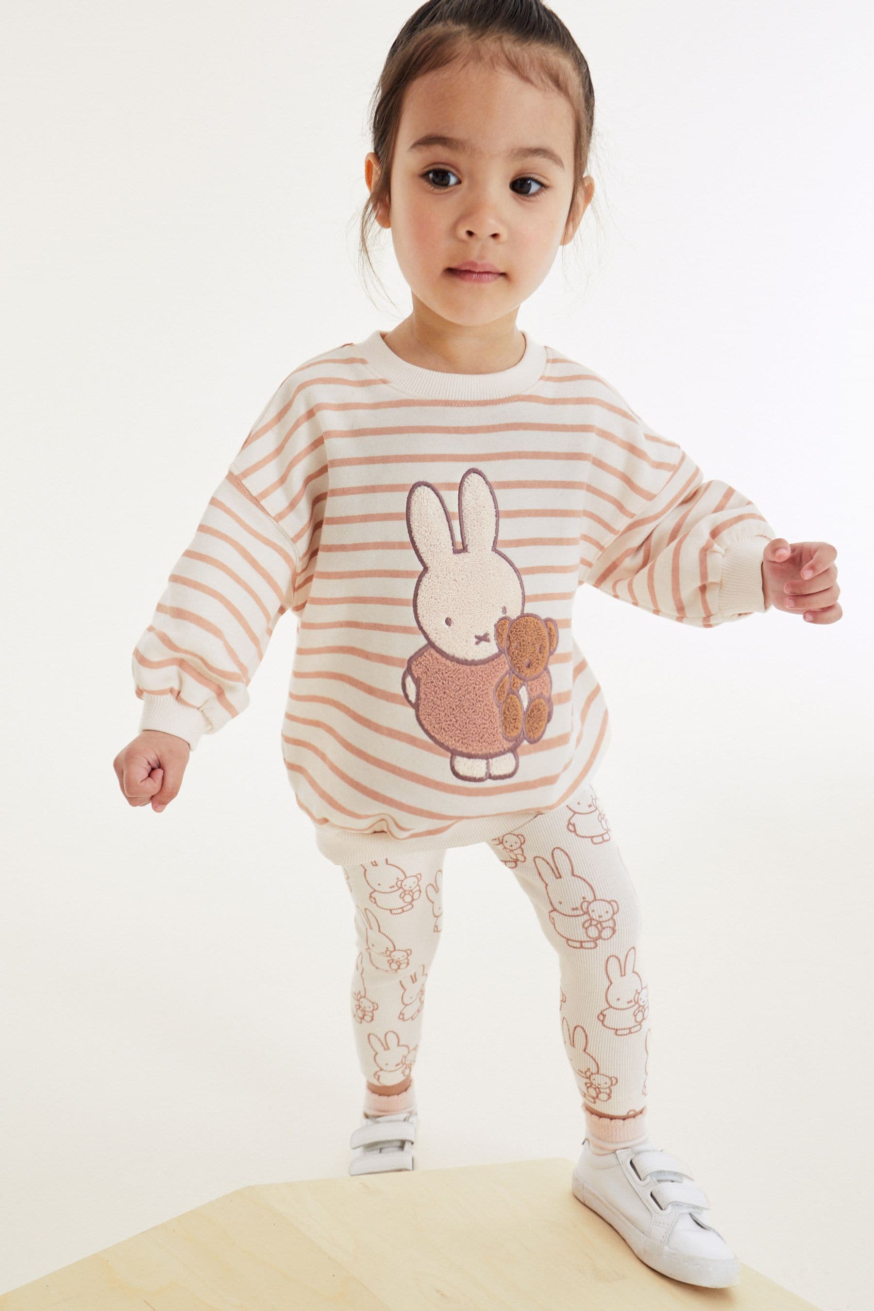 Cream Miffy Sweat & Leggings Set (3mths-7yrs)