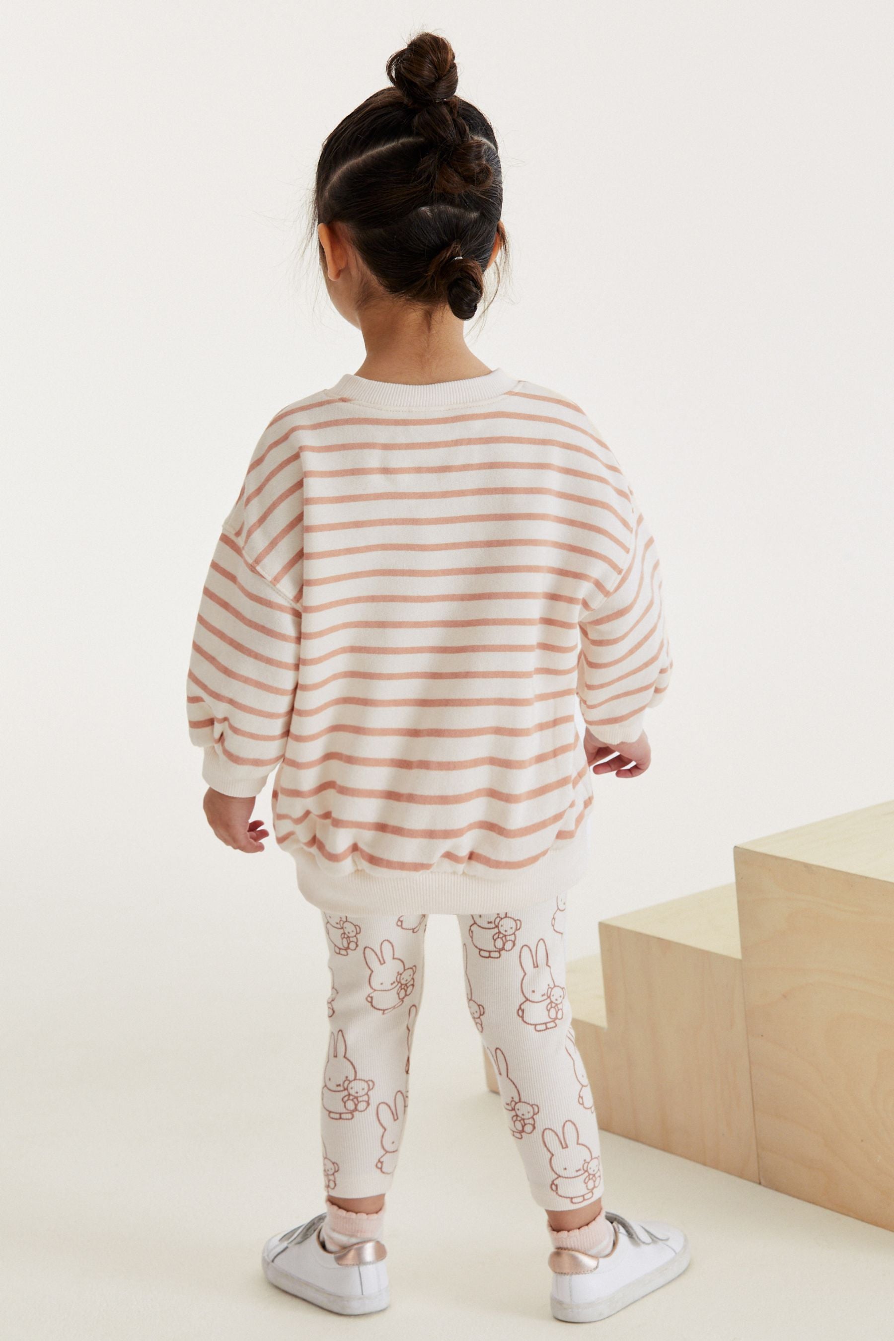 Cream Miffy Sweat & Leggings Set (3mths-7yrs)