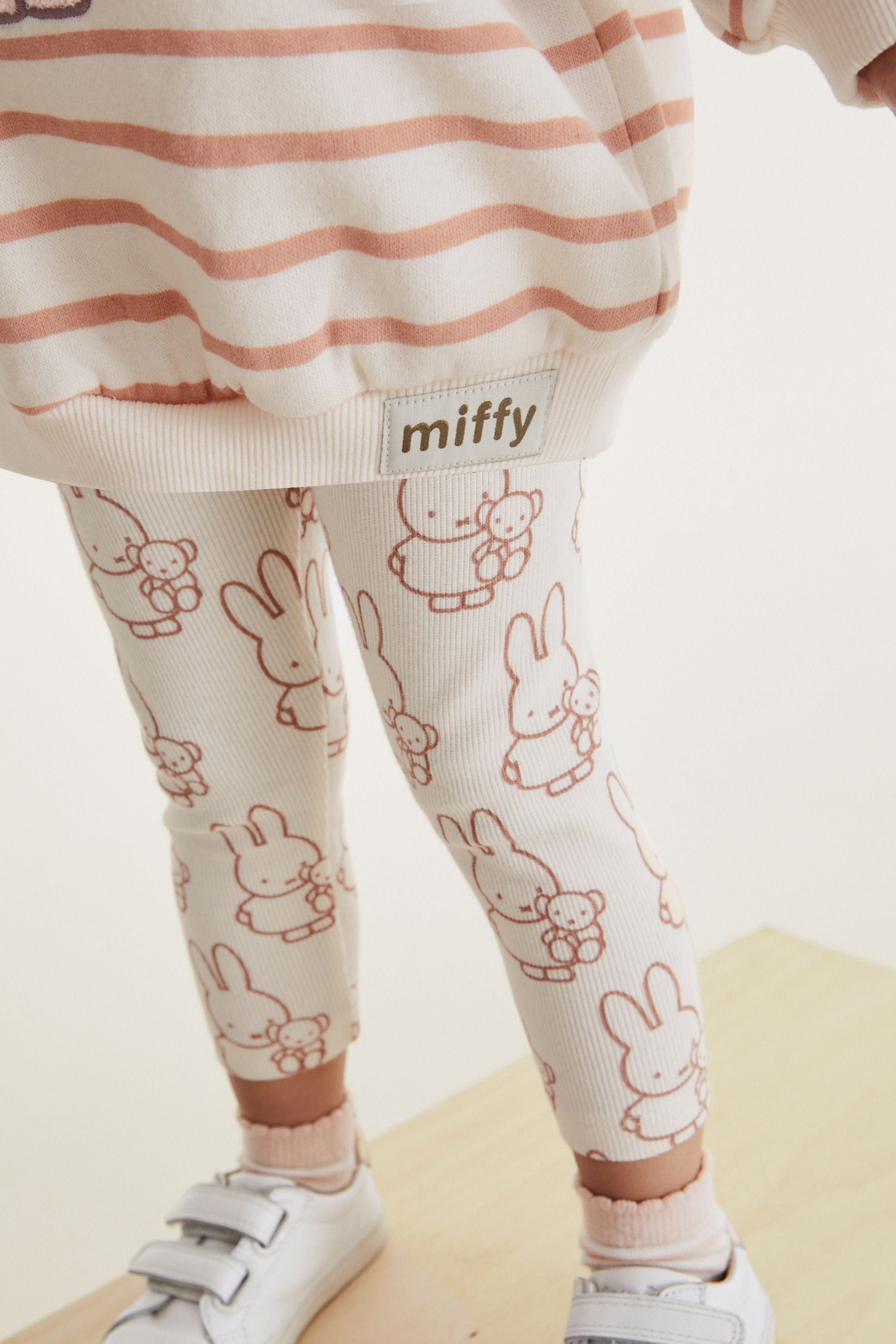 Cream Miffy Sweat & Leggings Set (3mths-7yrs)