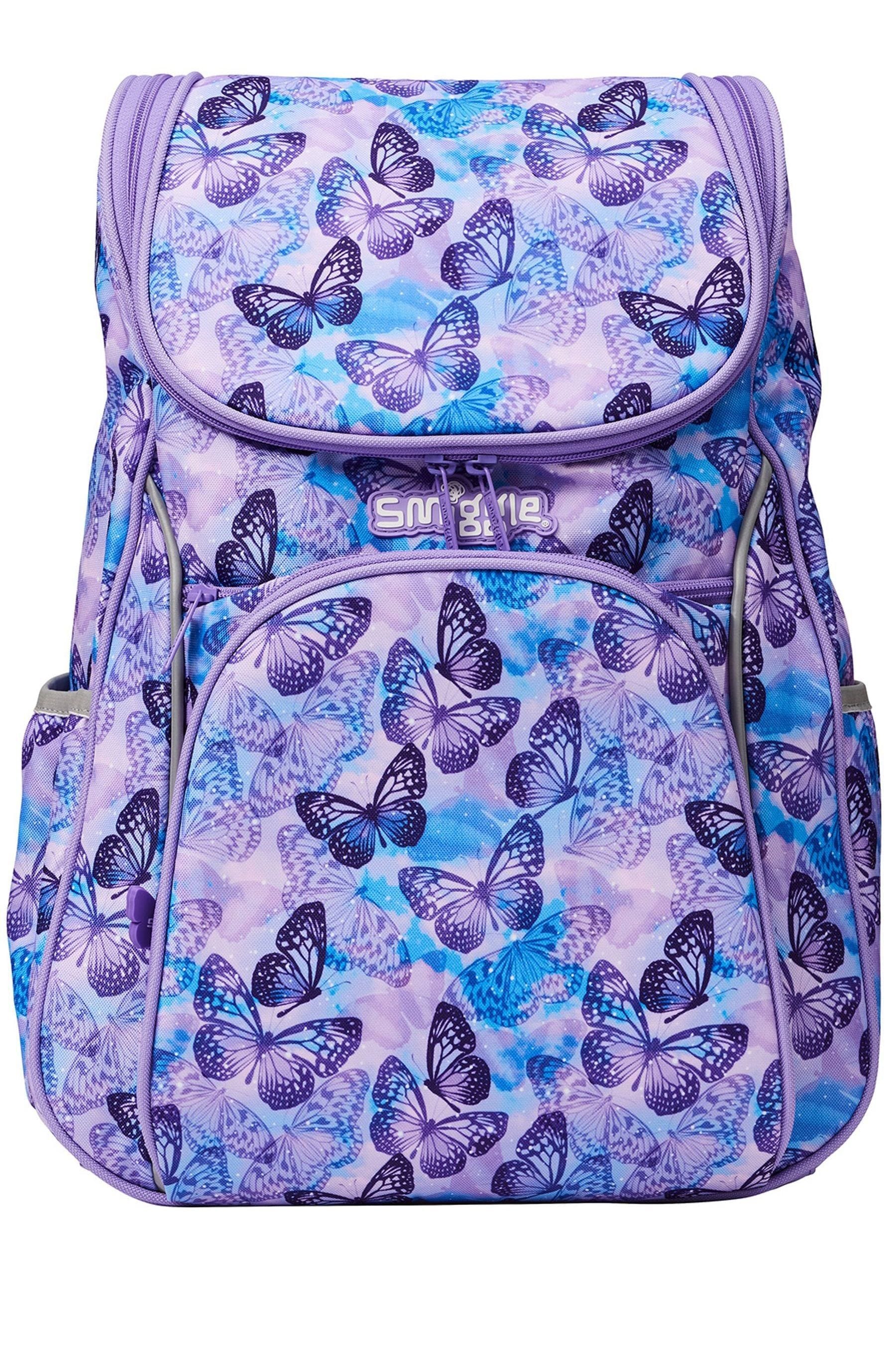 Purple Smiggle Mirage Access Backpack