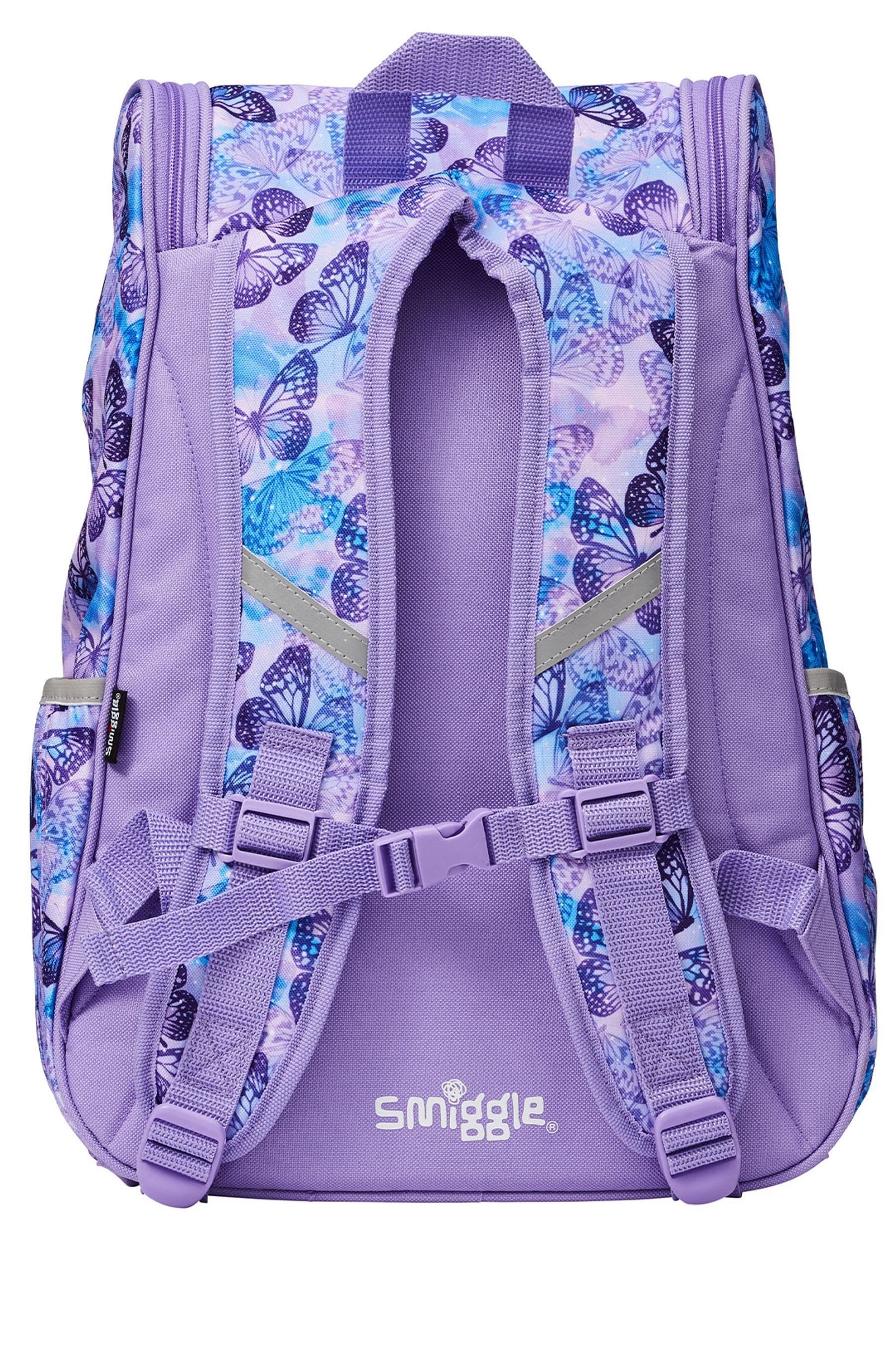 Purple Smiggle Mirage Access Backpack