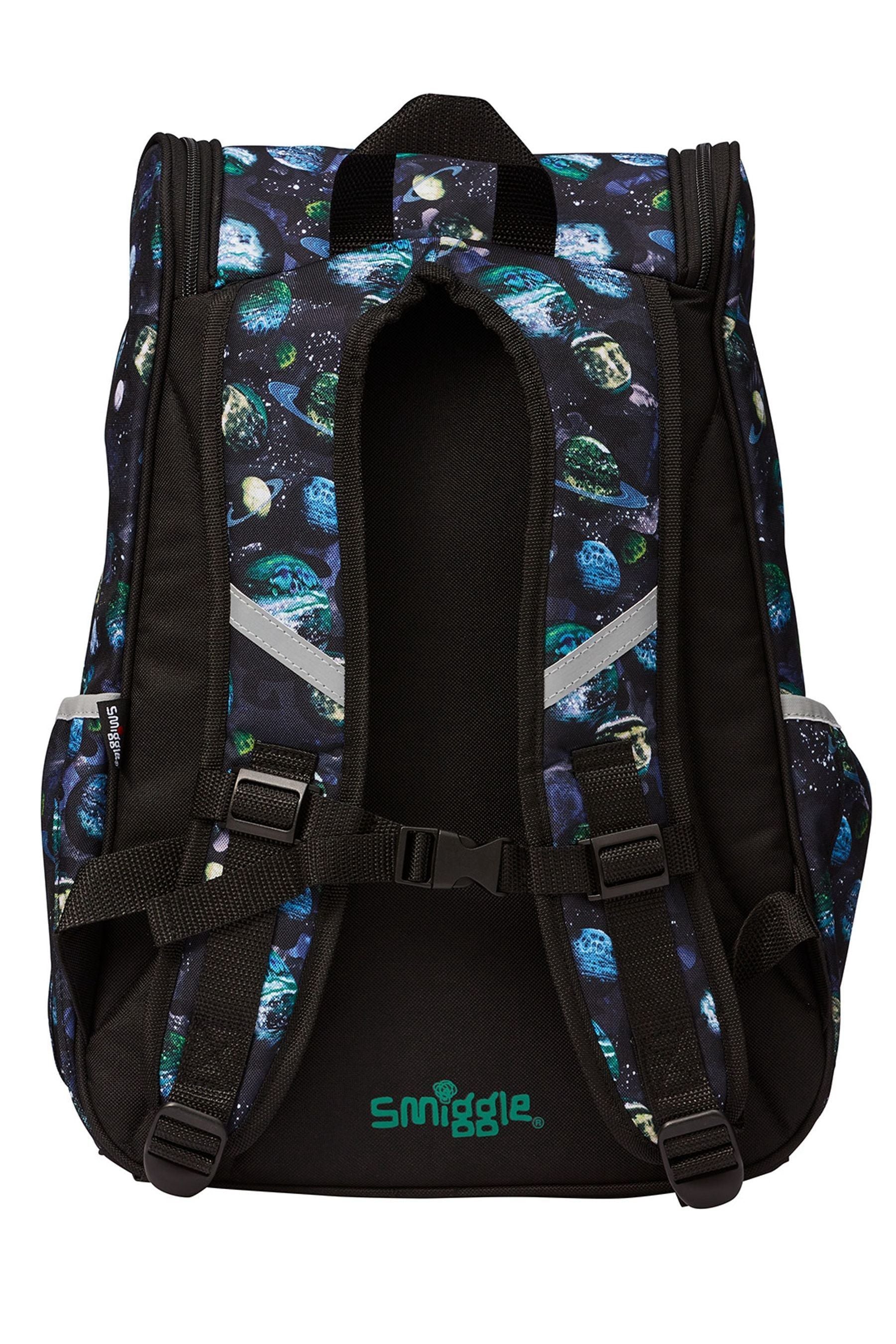 Black Space Smiggle Mirage Access Backpack