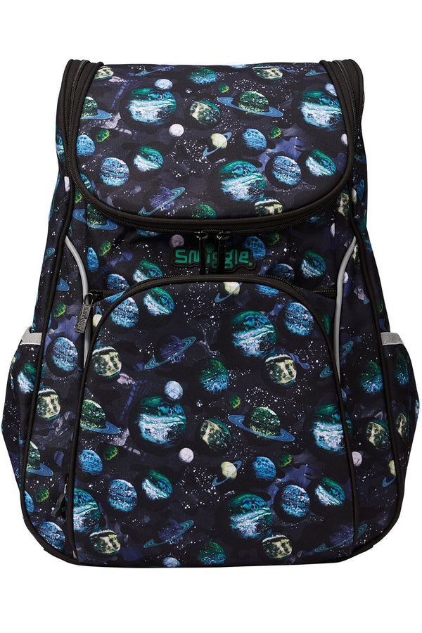 Black Space Smiggle Mirage Access Backpack