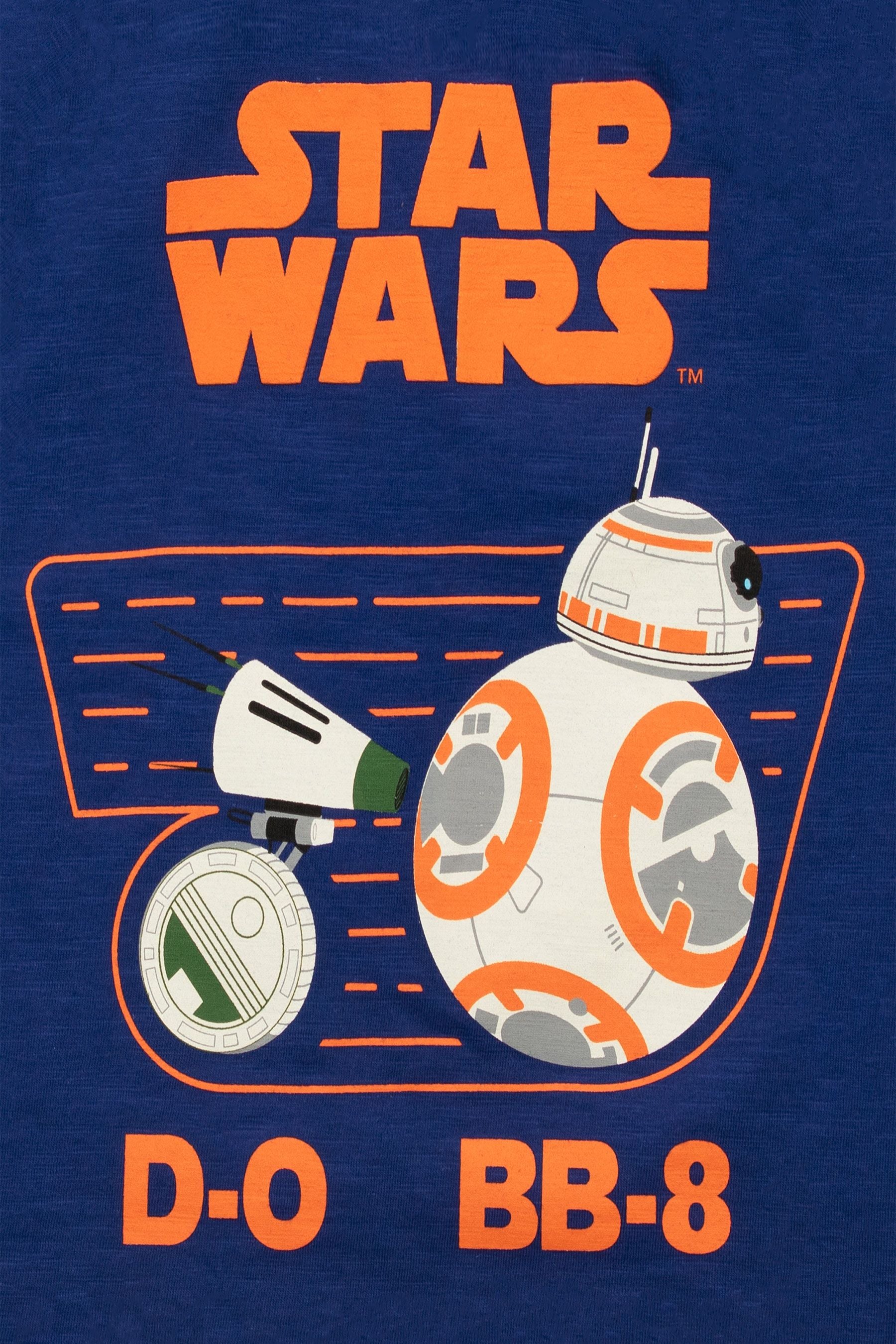 Character Blue/ Orange Star Wars T-Shirt