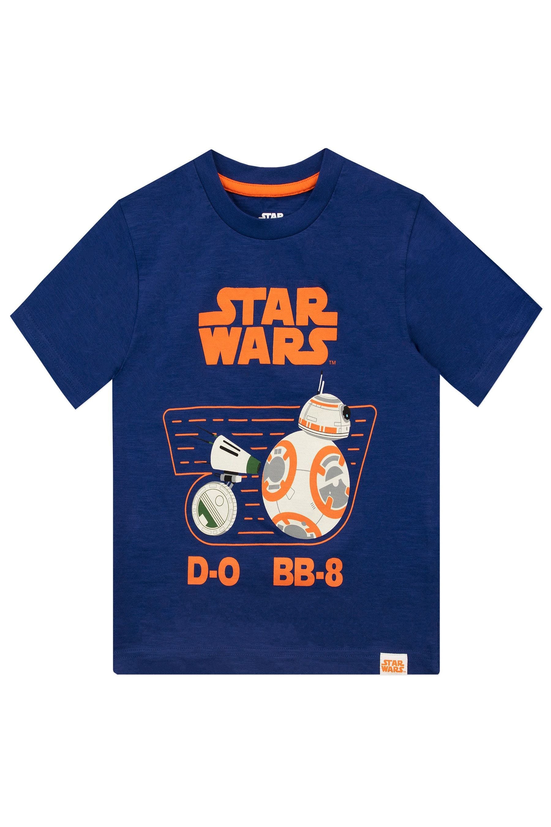 Character Blue/ Orange Star Wars T-Shirt