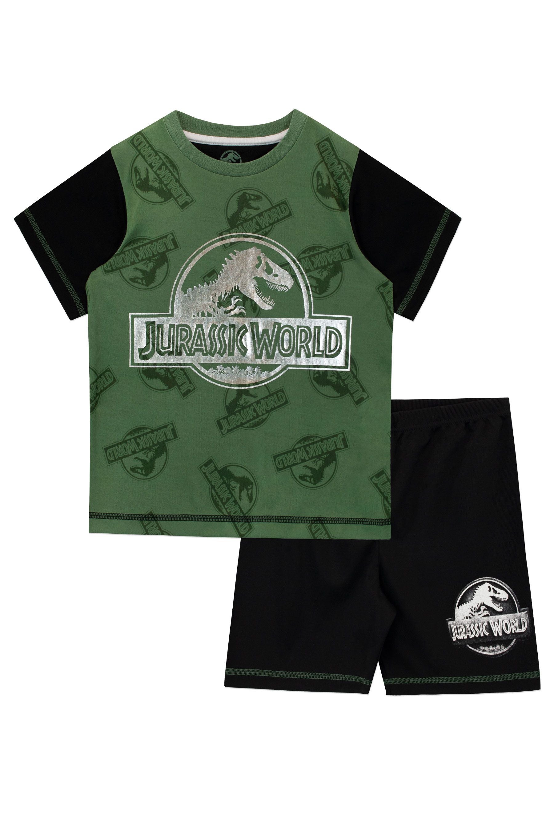 Character Green Jurassic World Pyjamas